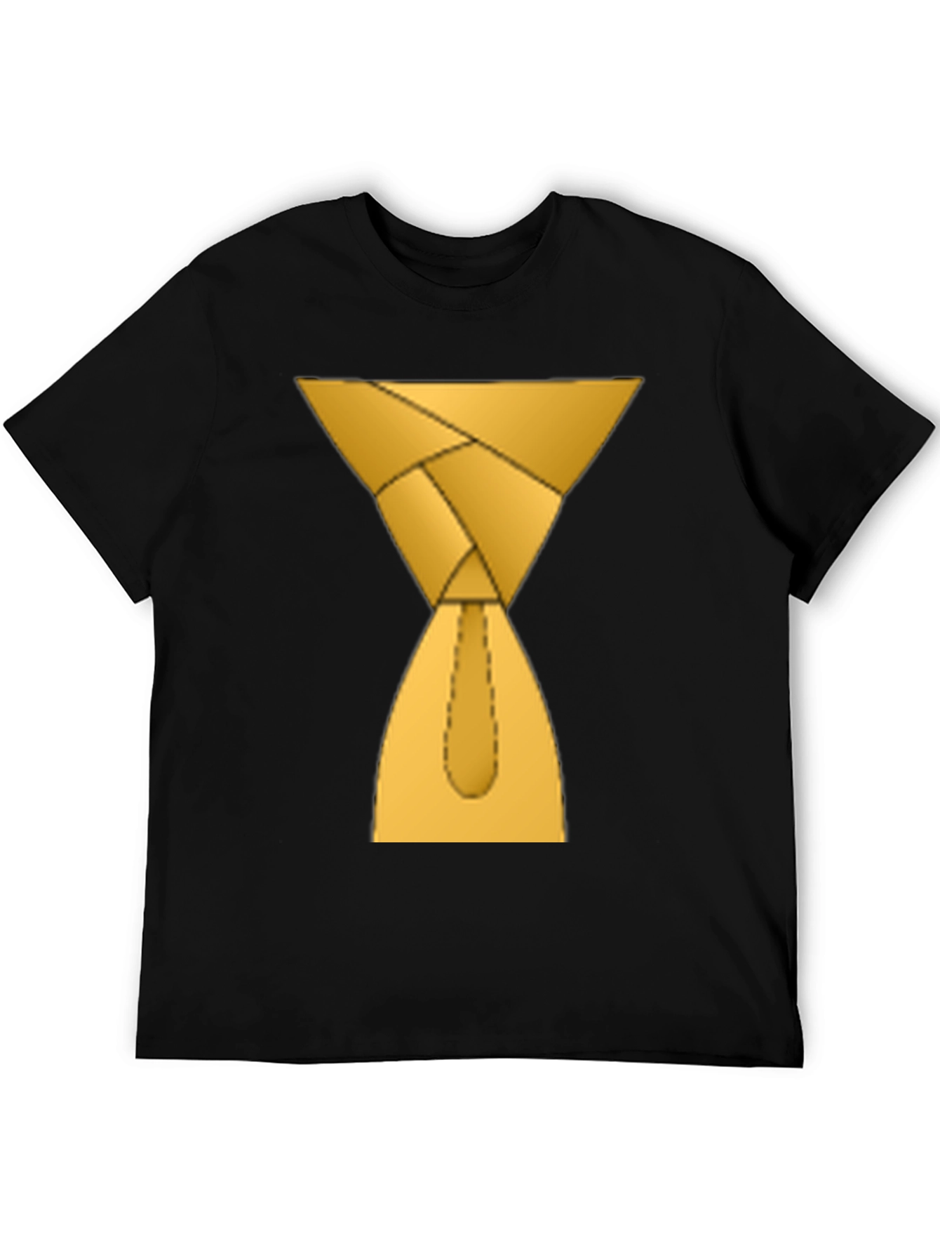 Hourglass Tie Graphic Tee - Unique Trendy Style