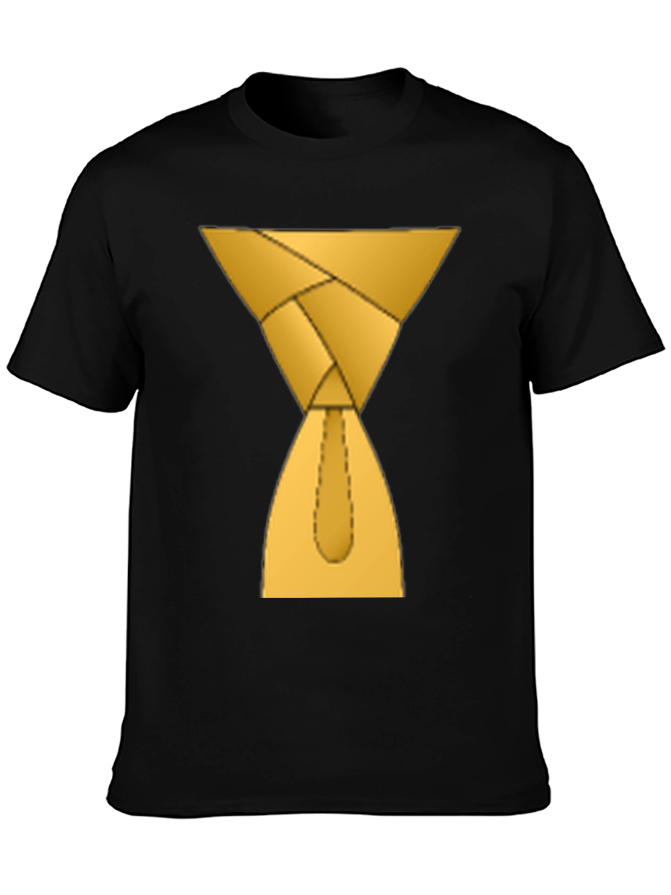 Hourglass Tie Graphic Tee - Unique Trendy Style
