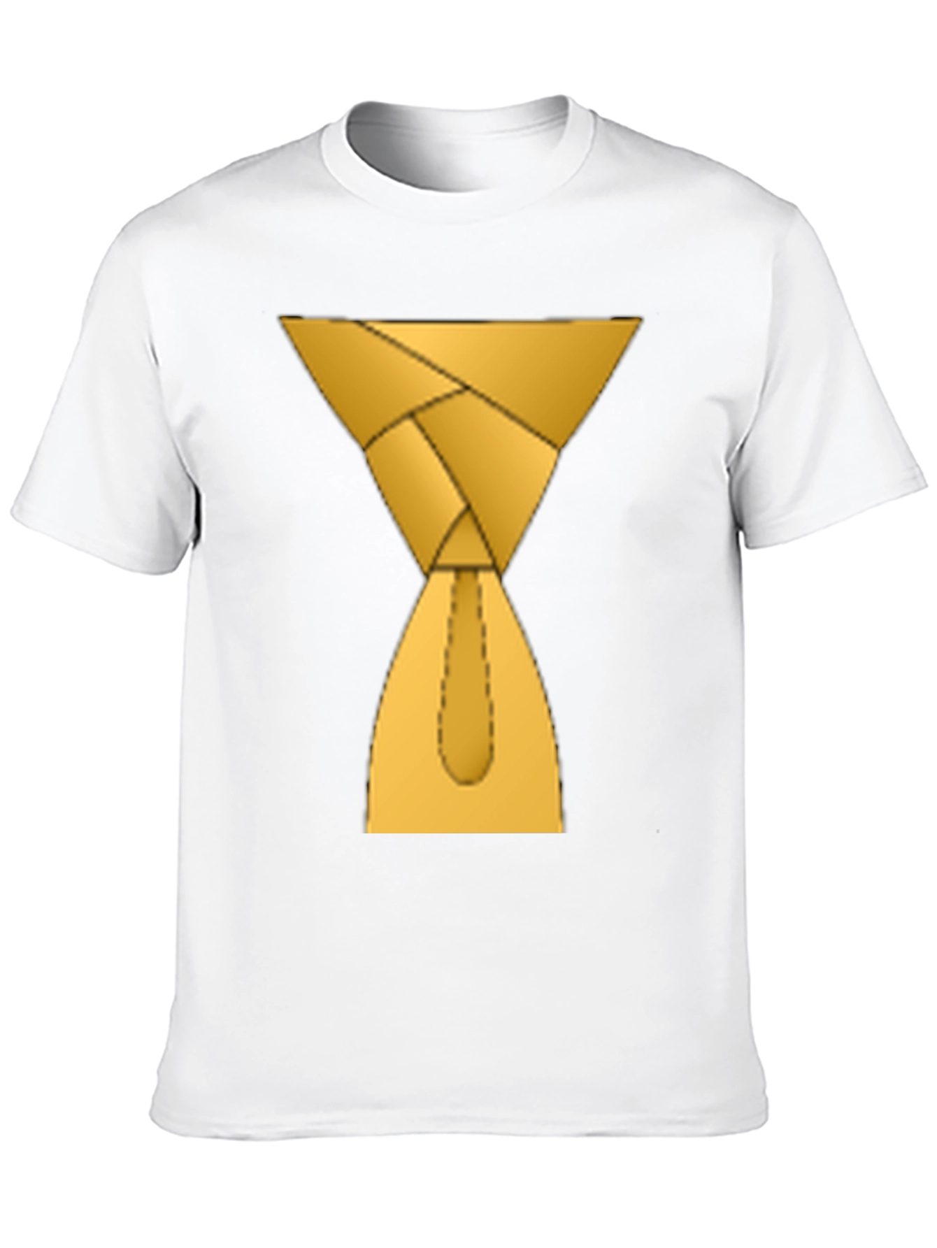 Hourglass Tie Graphic Tee - Unique Trendy Style