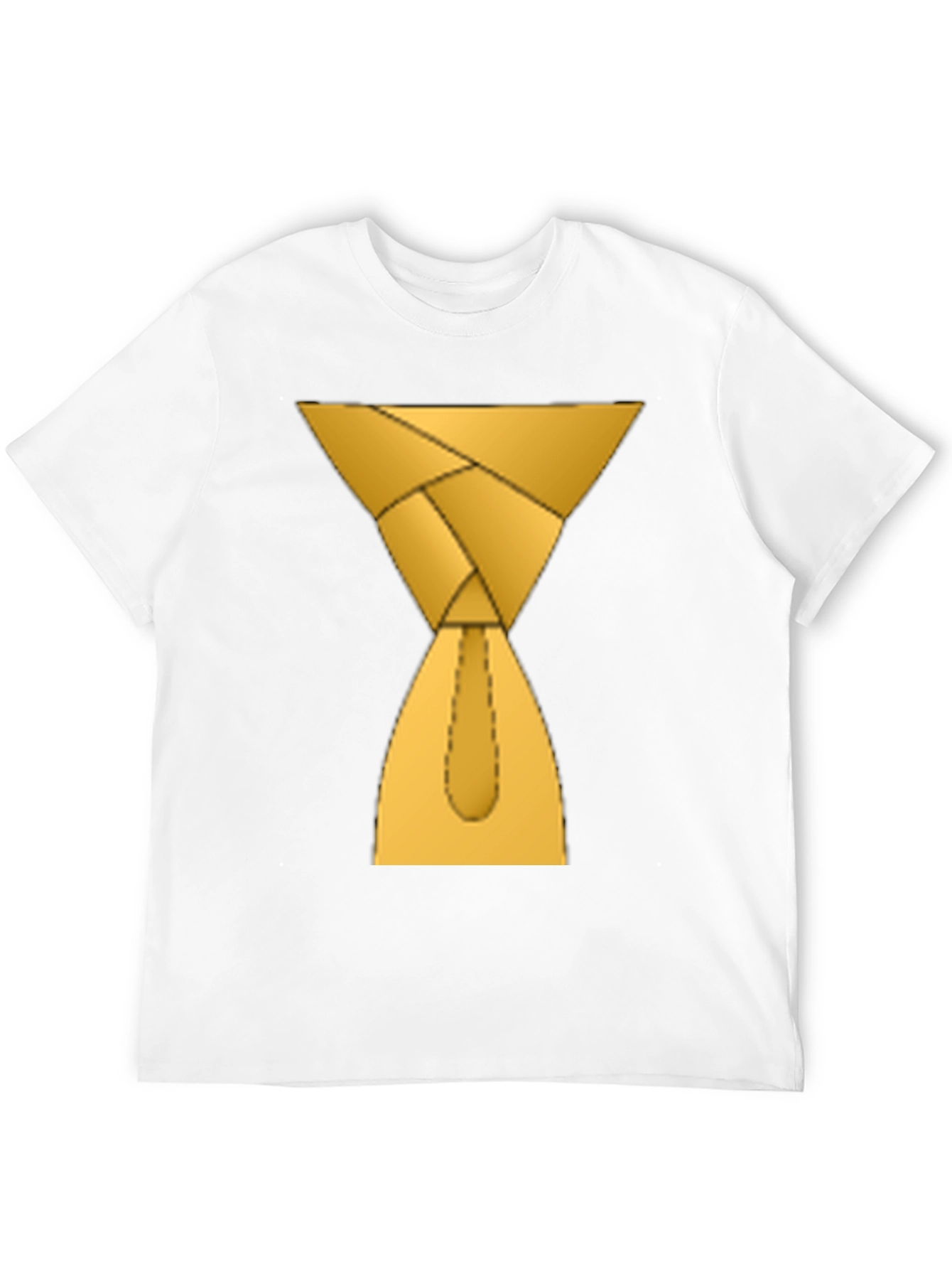 Hourglass Tie Graphic Tee - Unique Trendy Style