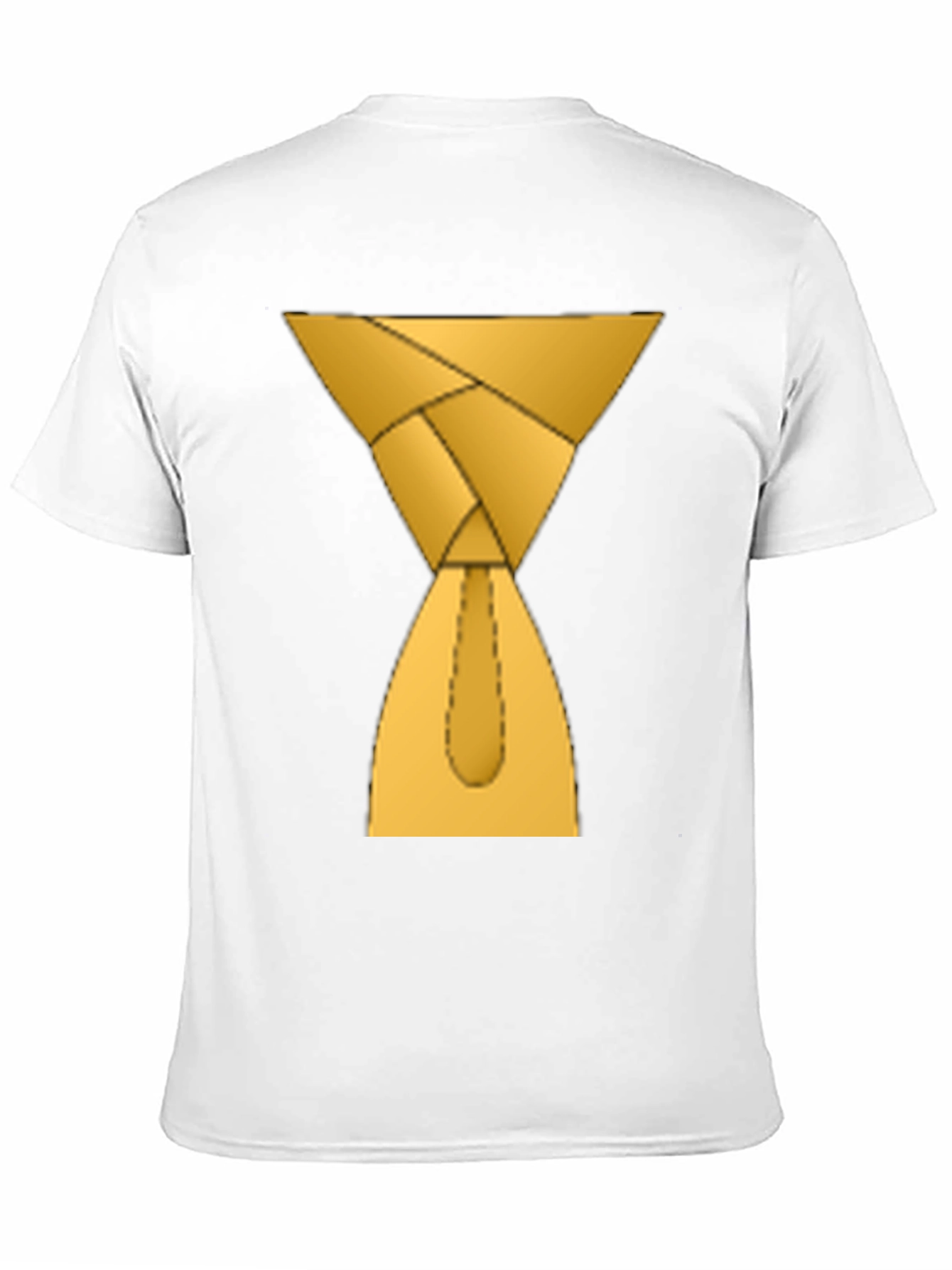 Hourglass Tie Graphic Tee - Unique Trendy Style
