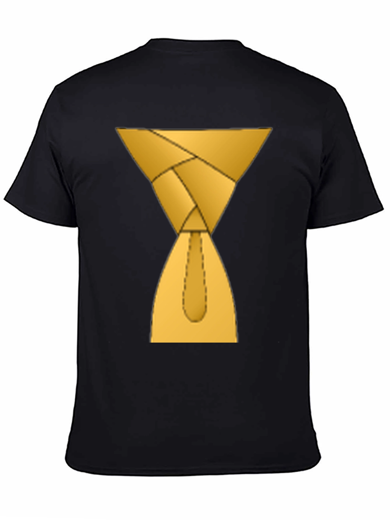 Hourglass Tie Graphic Tee - Unique Trendy Style