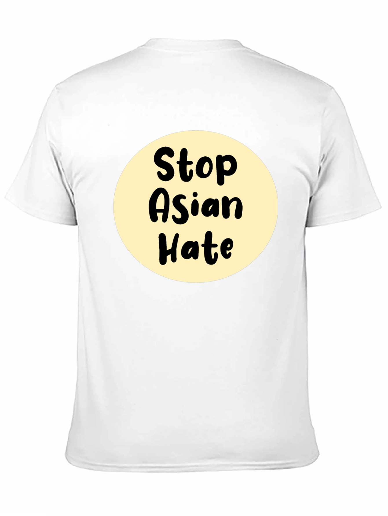 Stop Asian Hate T-Shirt - Black Activism Tee