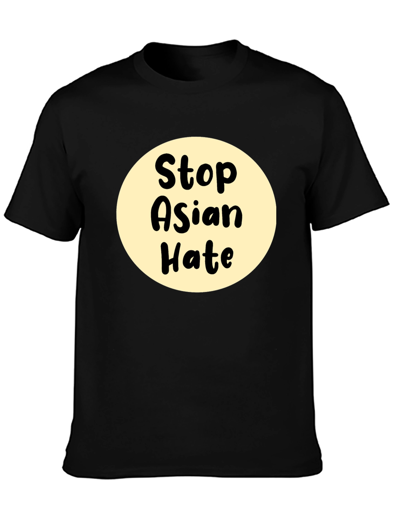 Stop Asian Hate T-Shirt - Black Activism Tee