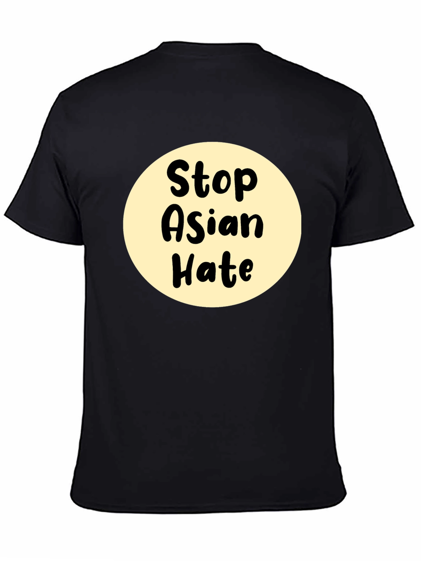 Stop Asian Hate T-Shirt - Black Activism Tee
