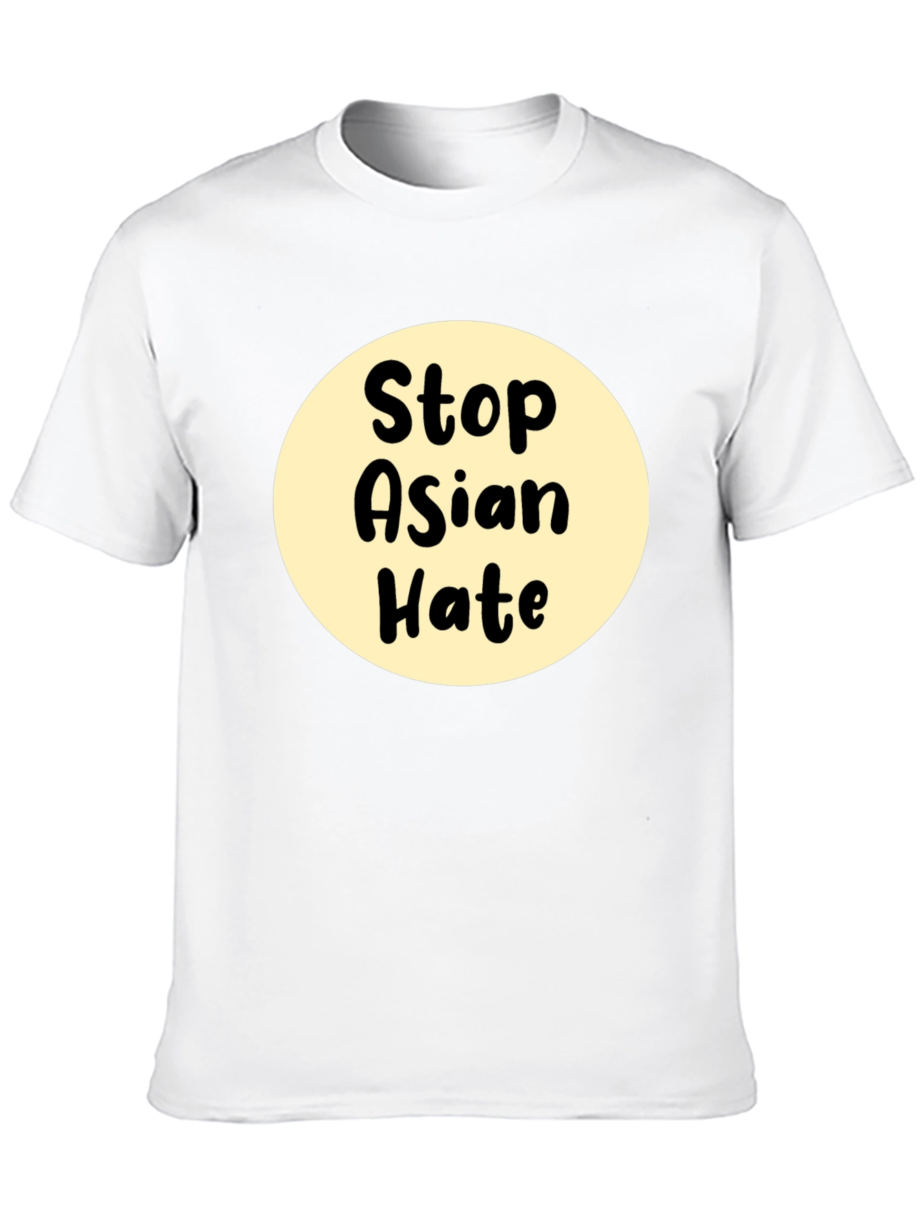Stop Asian Hate T-Shirt - Black Activism Tee