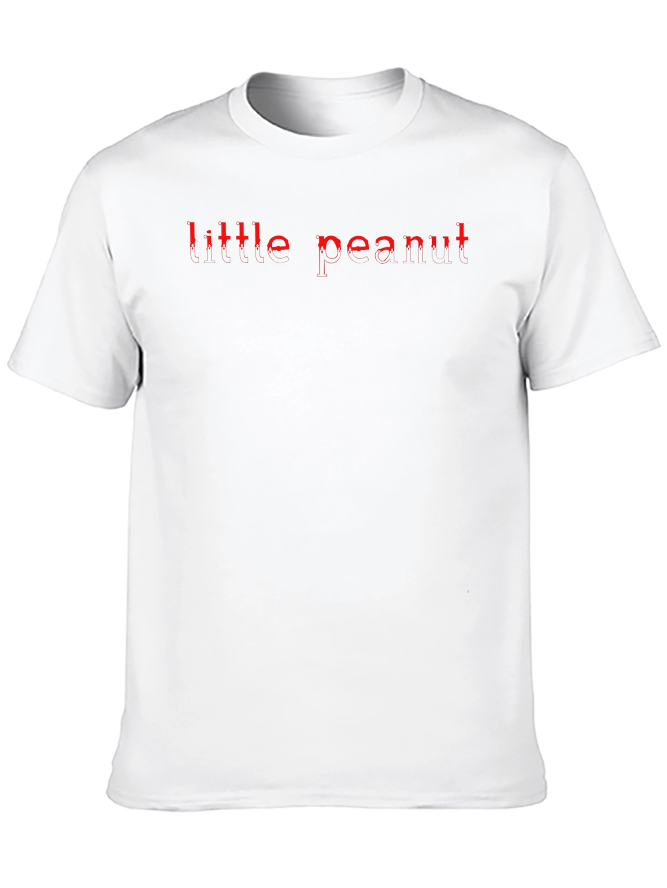 Little Peanut Graphic Tee - Black
