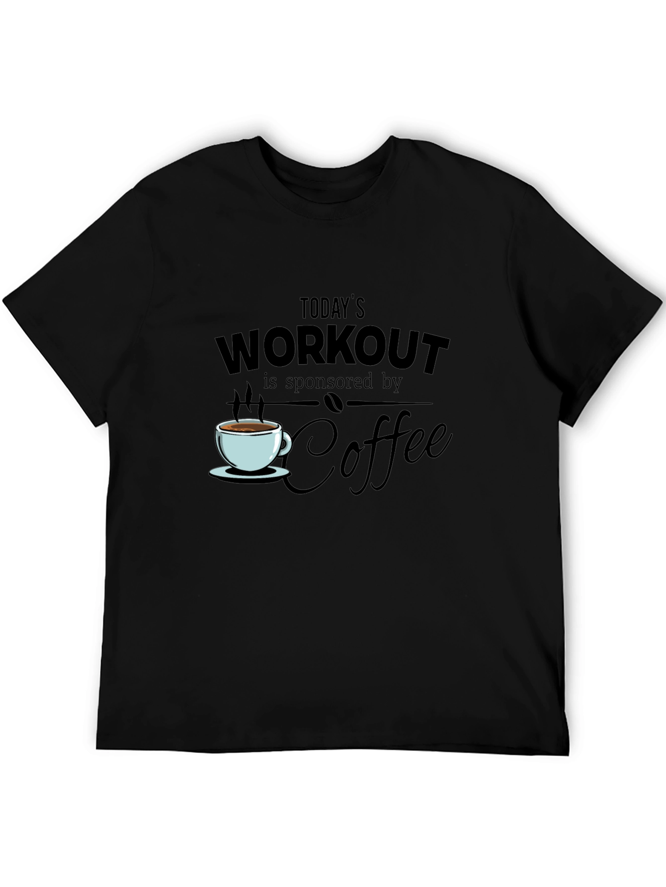 Workout Coffee T-Shirt - Sponsored by Coffee!
