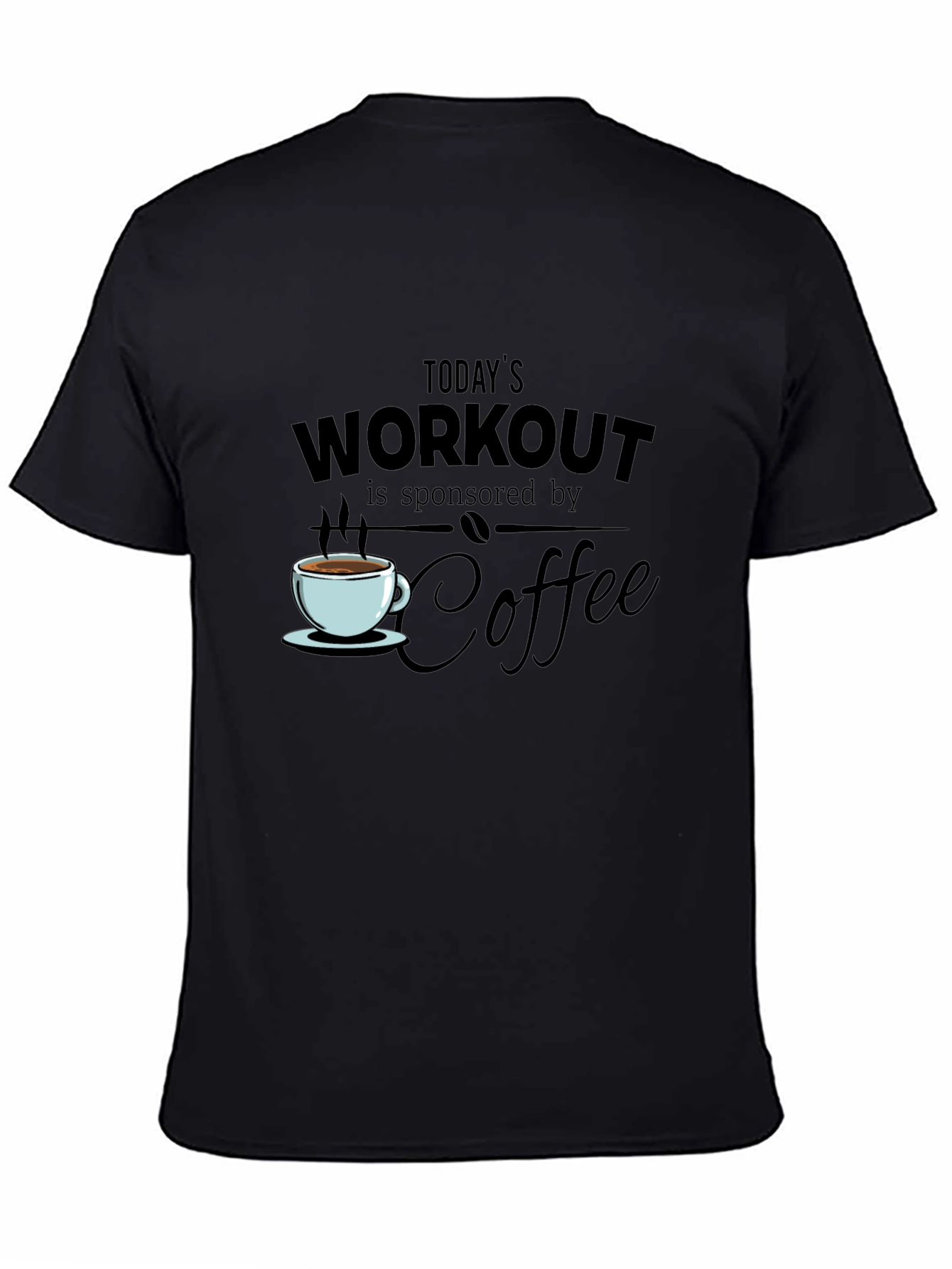 Workout Coffee T-Shirt - Sponsored by Coffee!