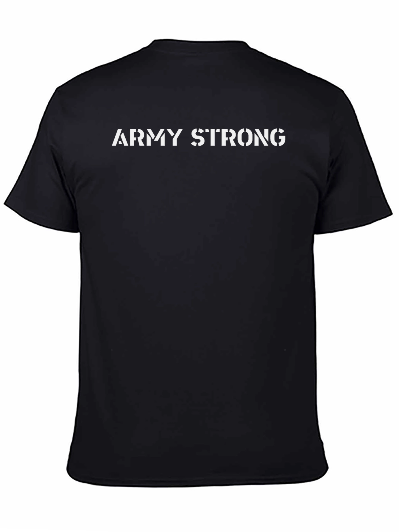 Army Strong Black T-Shirt