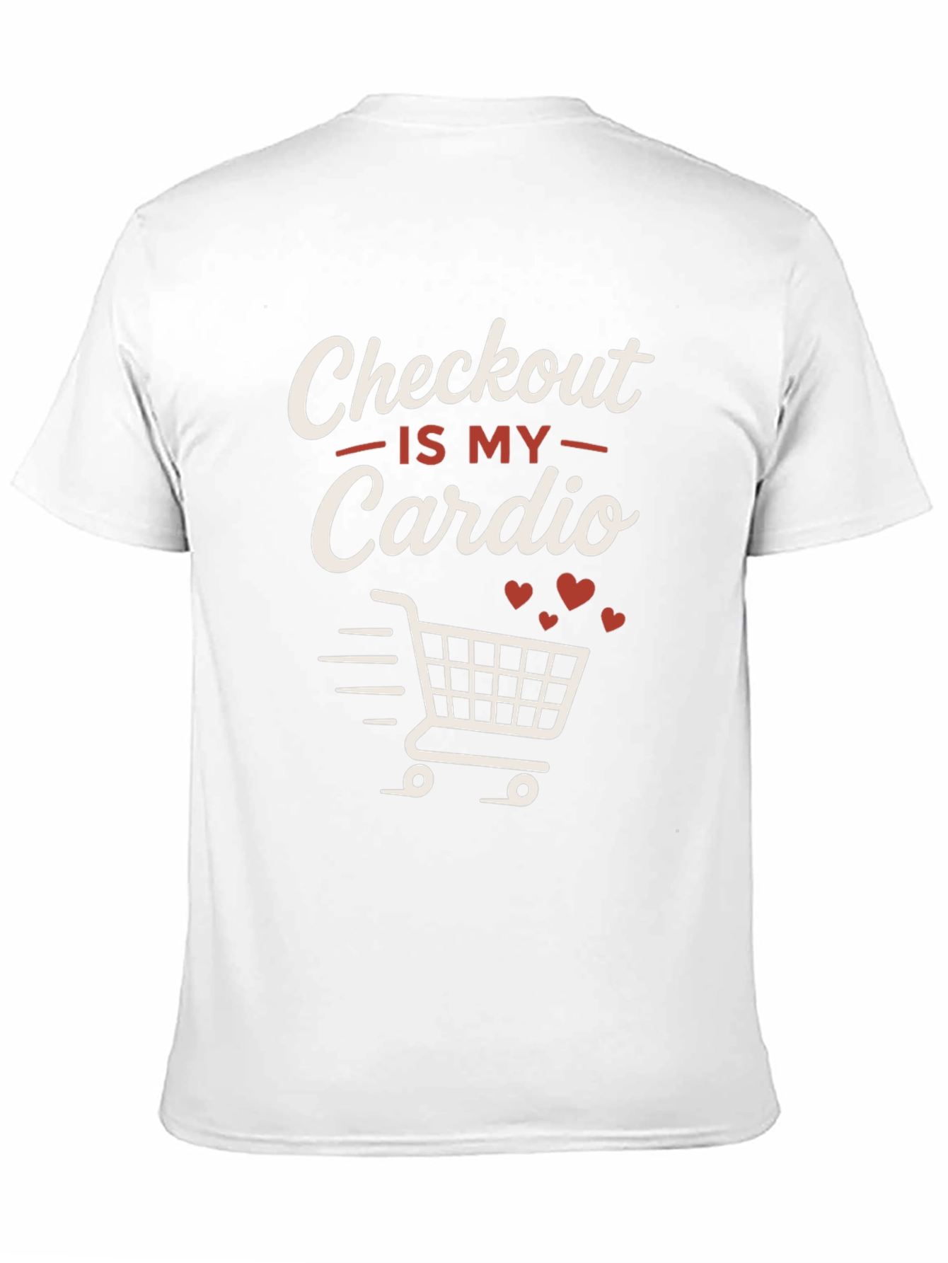 Checkout is My Cardio Graphic Tee