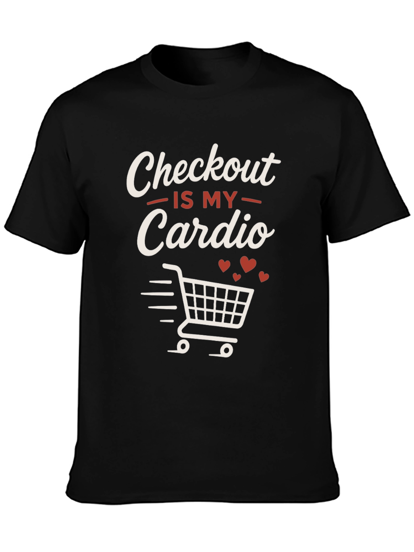 Checkout is My Cardio Graphic Tee