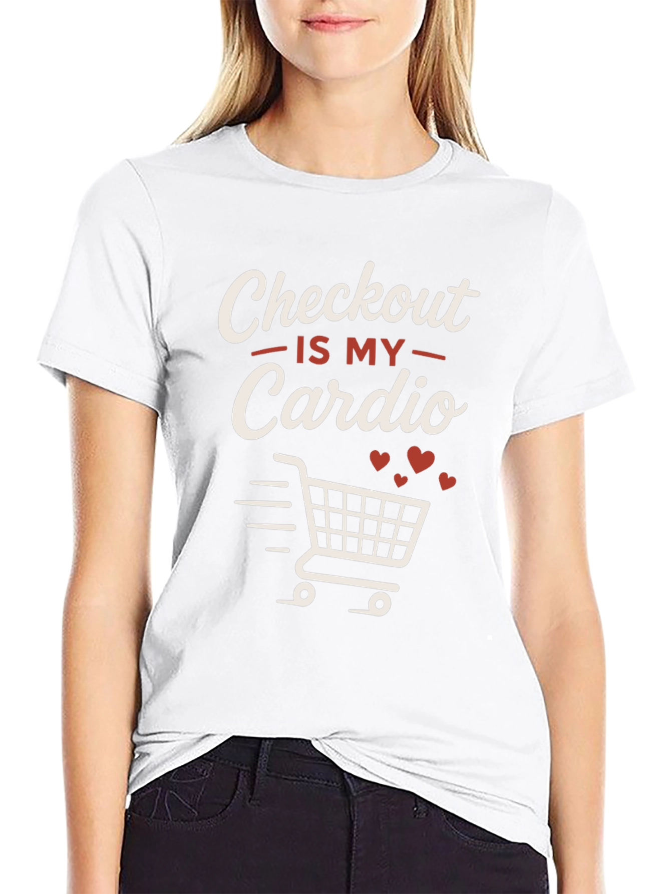Checkout is My Cardio Graphic Tee