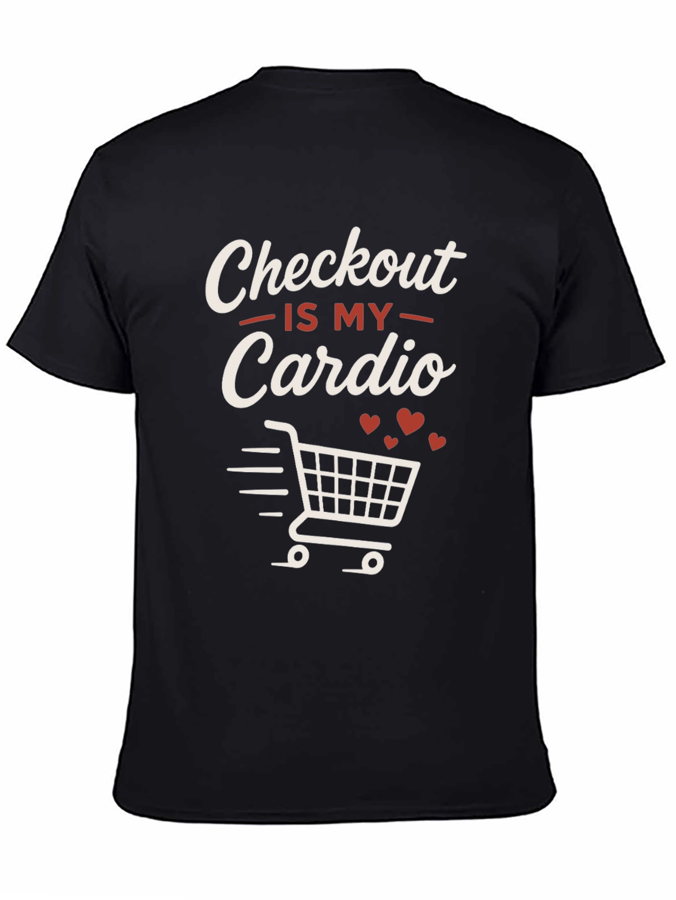 Checkout is My Cardio Graphic Tee