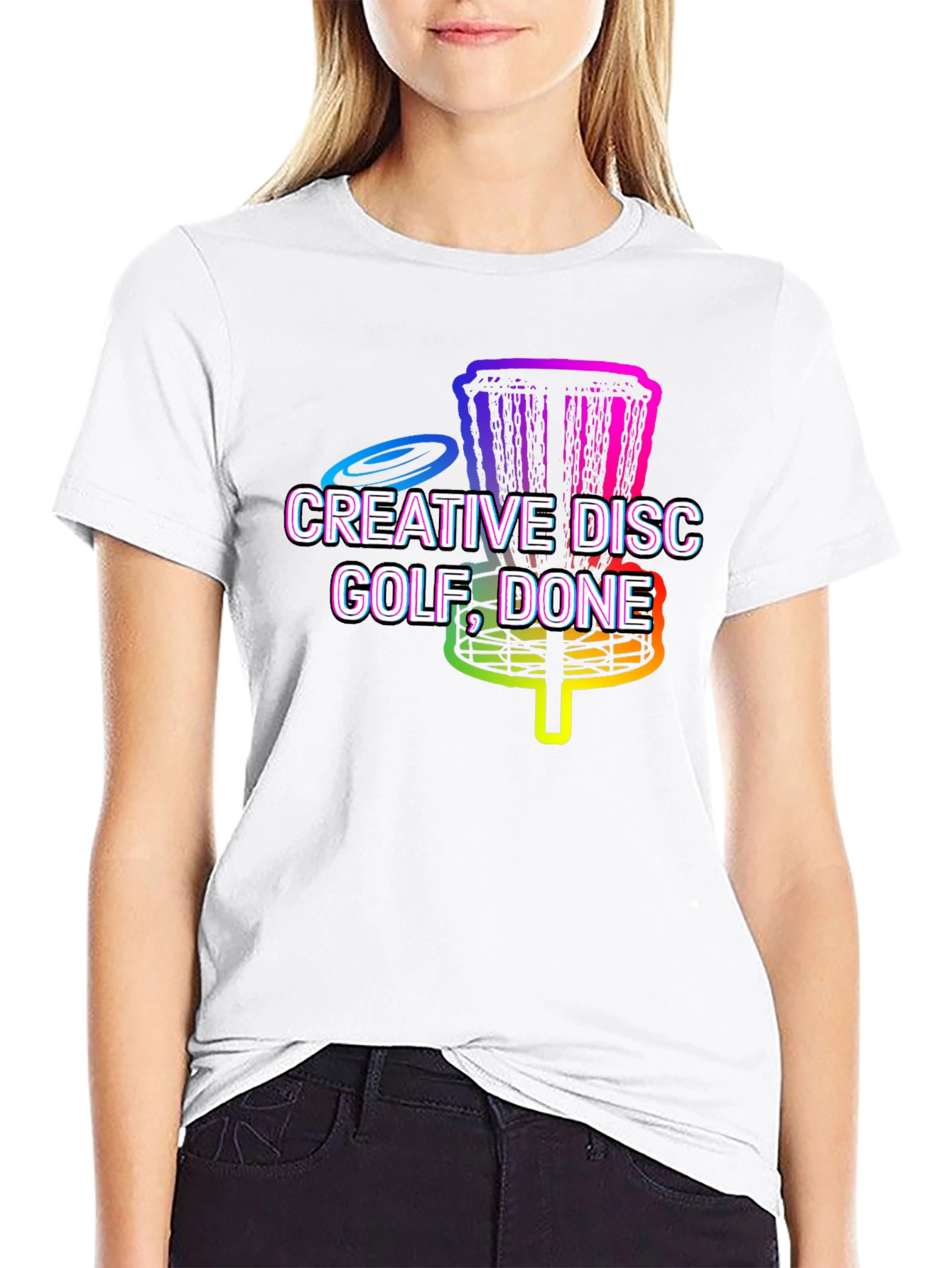 Creative Disc Golf T-Shirt