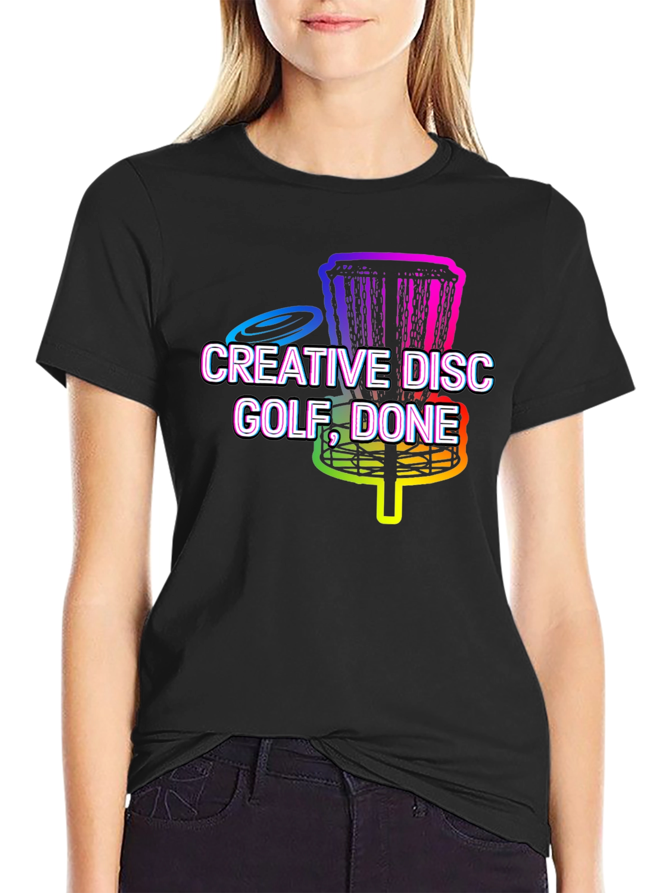 Creative Disc Golf T-Shirt