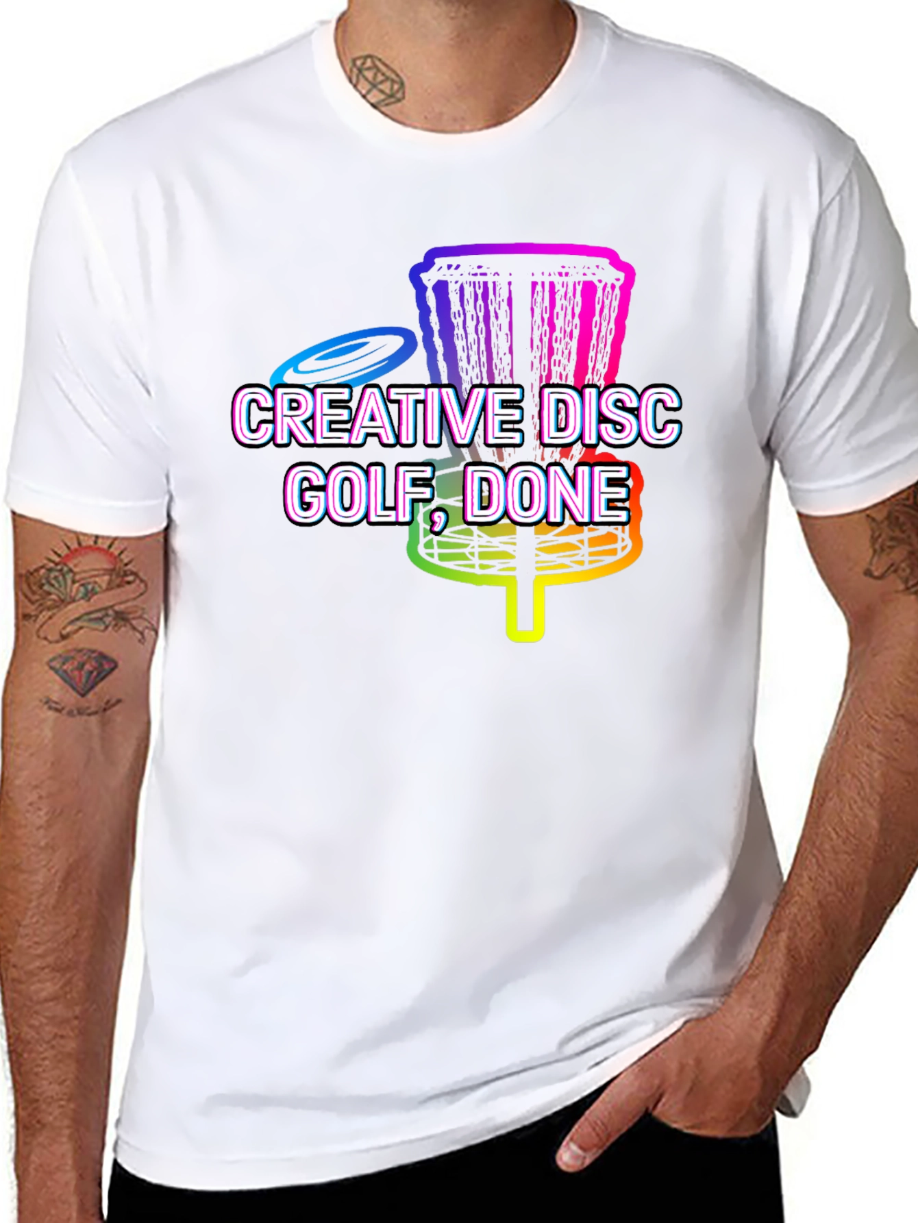 Creative Disc Golf T-Shirt
