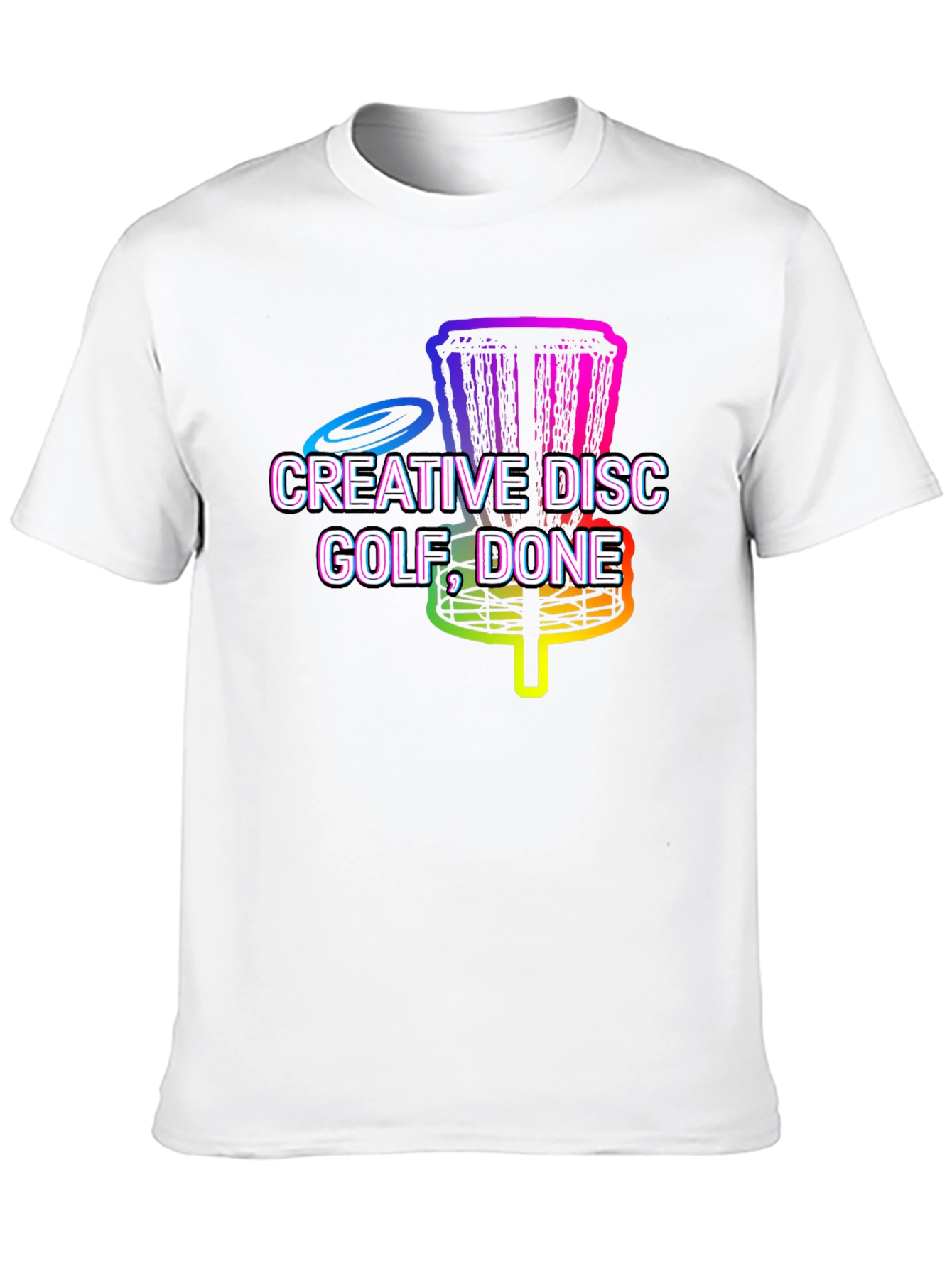 Creative Disc Golf T-Shirt