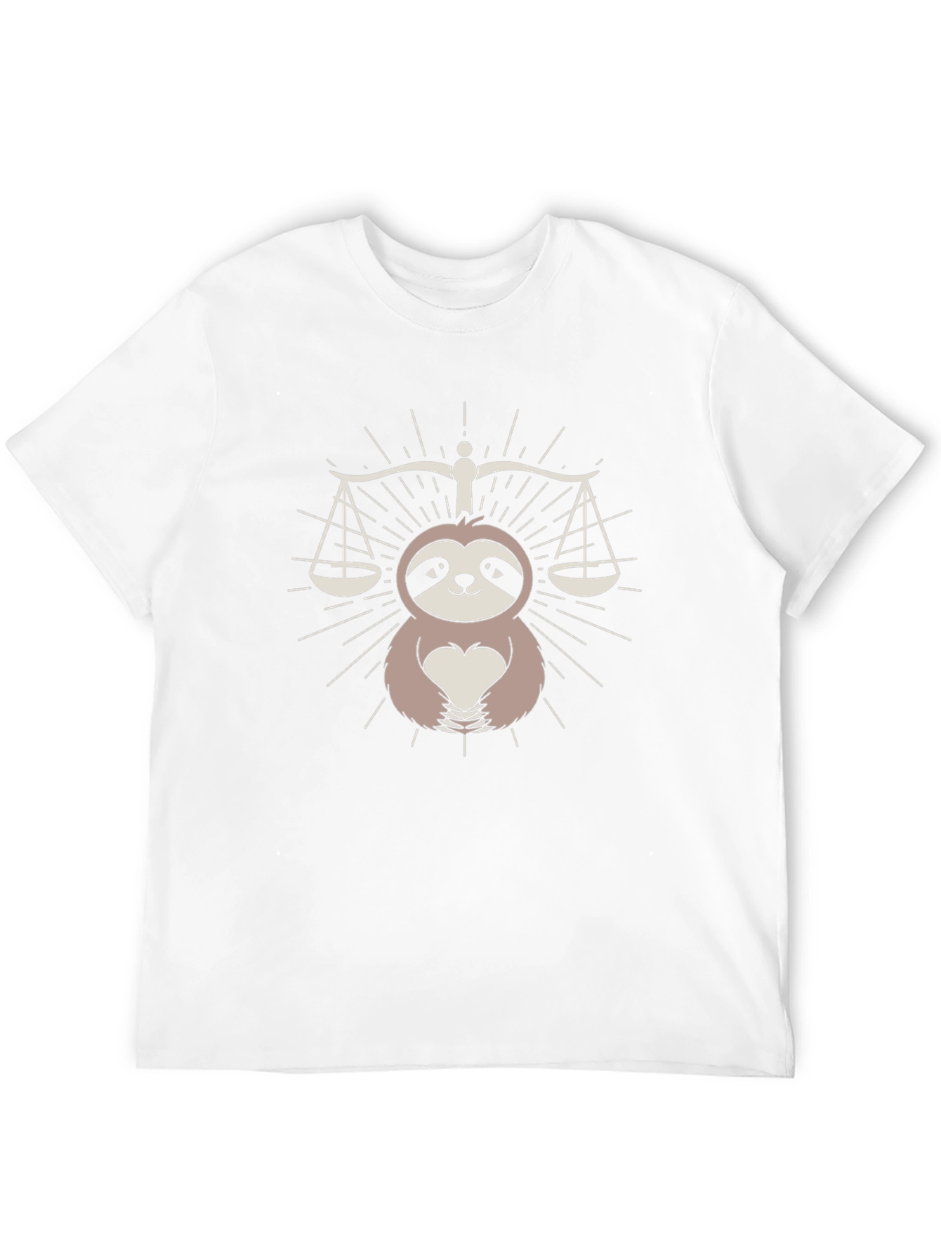 Sloth Justice Graphic Tee - Unisex