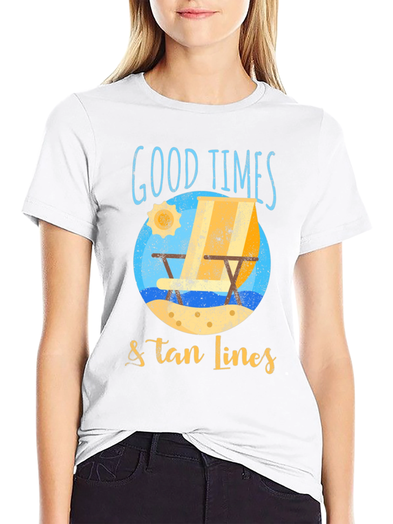 Good Times & Tan Lines Graphic T-Shirt