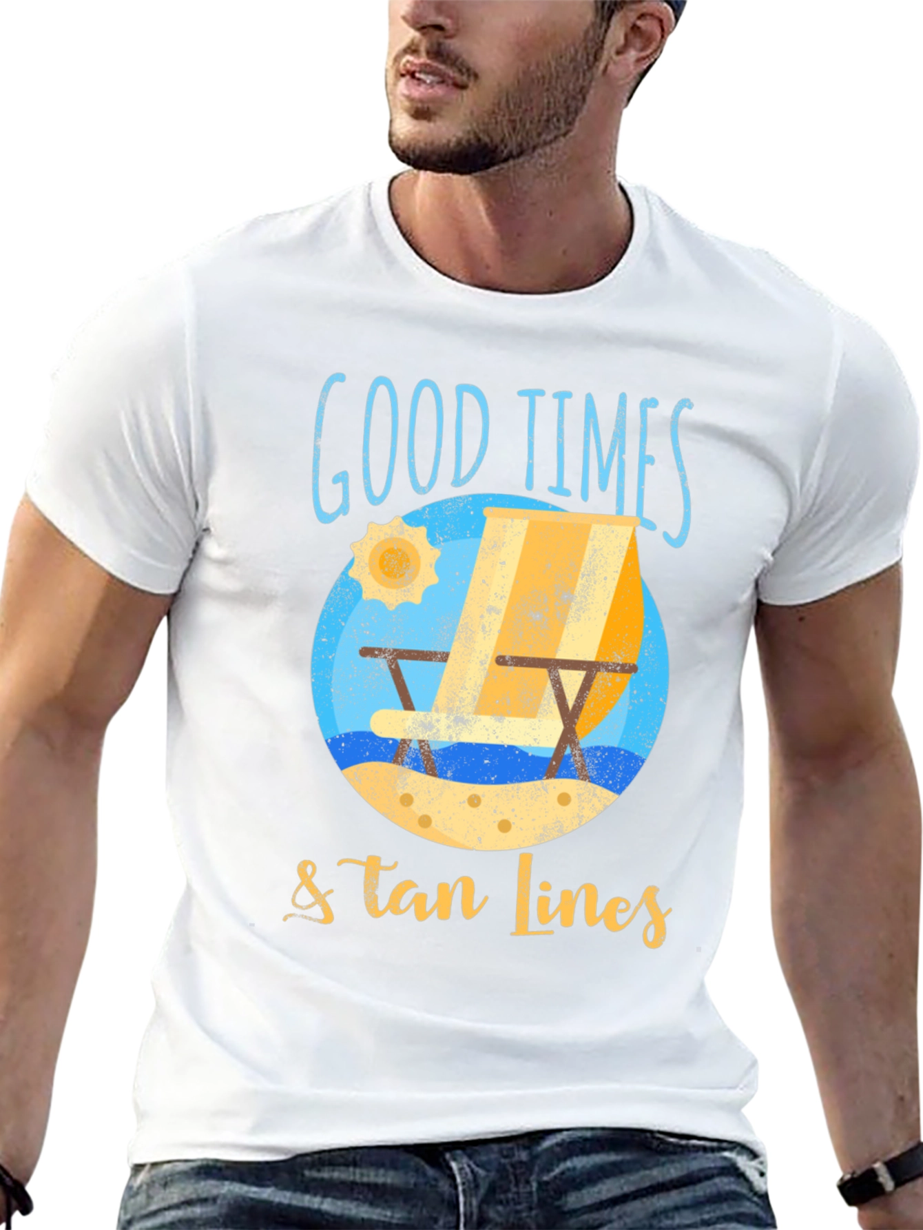 Good Times & Tan Lines Graphic T-Shirt