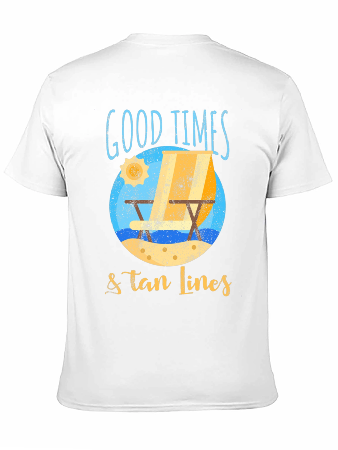 Good Times & Tan Lines Graphic T-Shirt