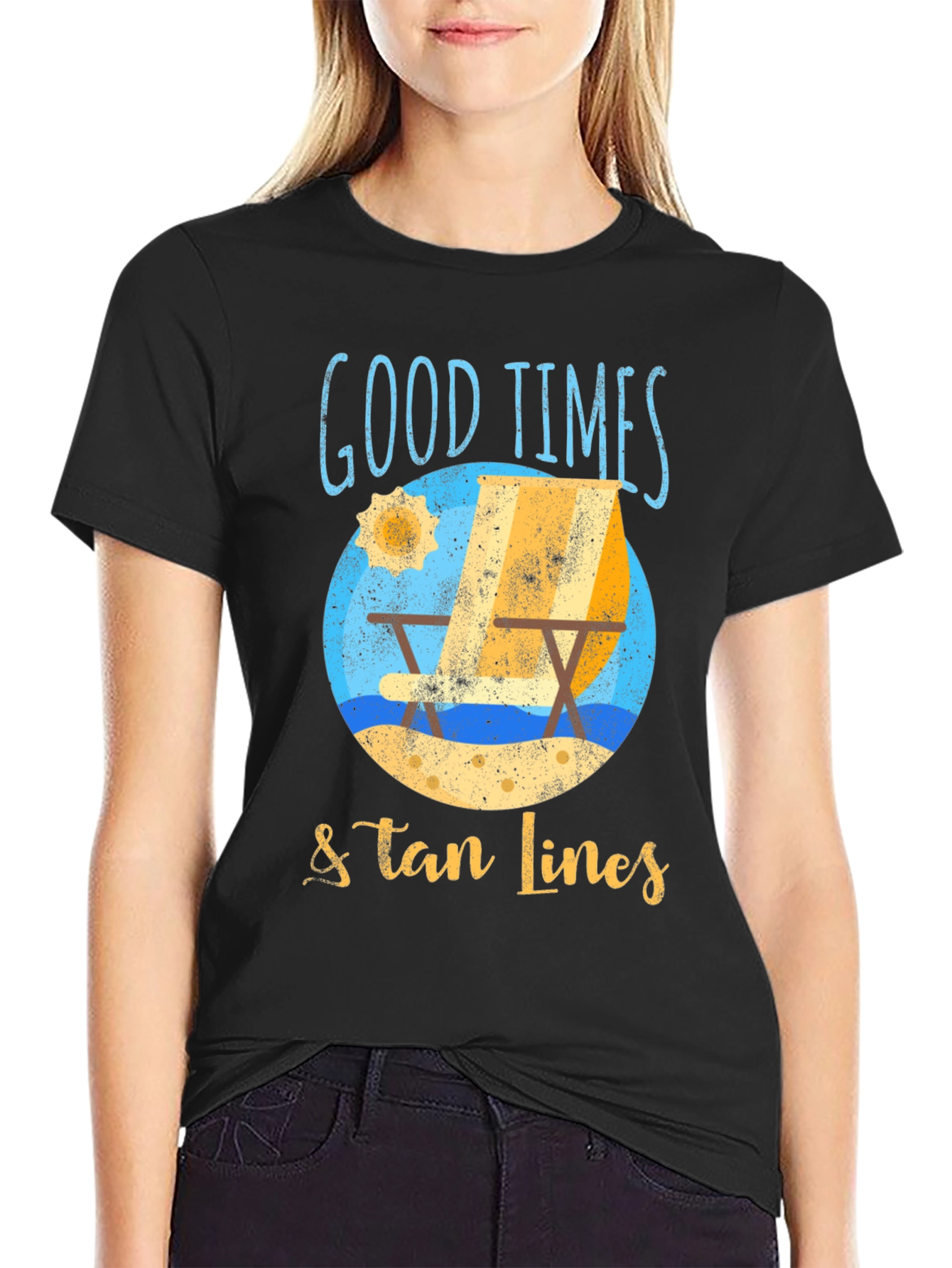 Good Times & Tan Lines Graphic T-Shirt
