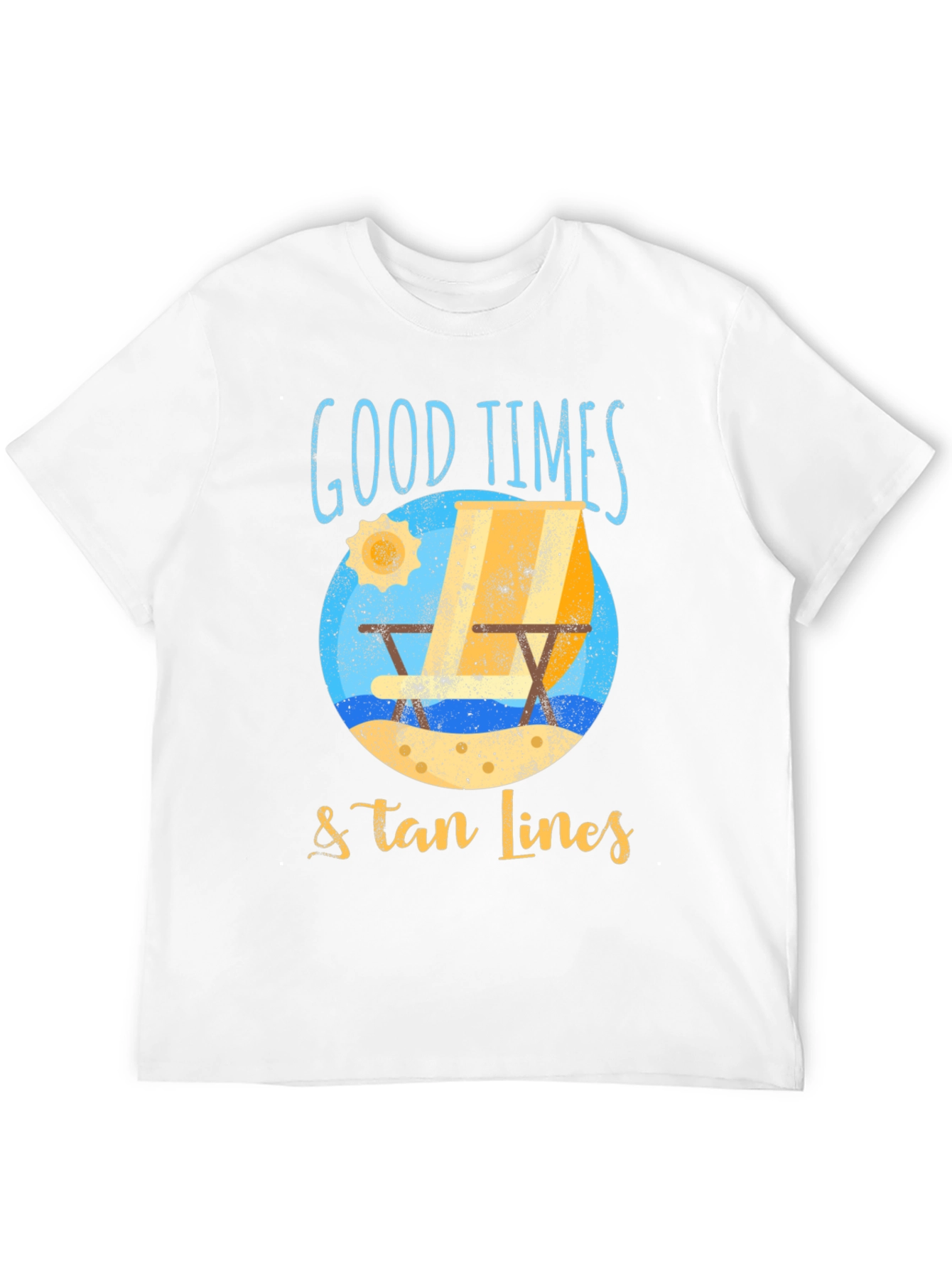 Good Times & Tan Lines Graphic T-Shirt