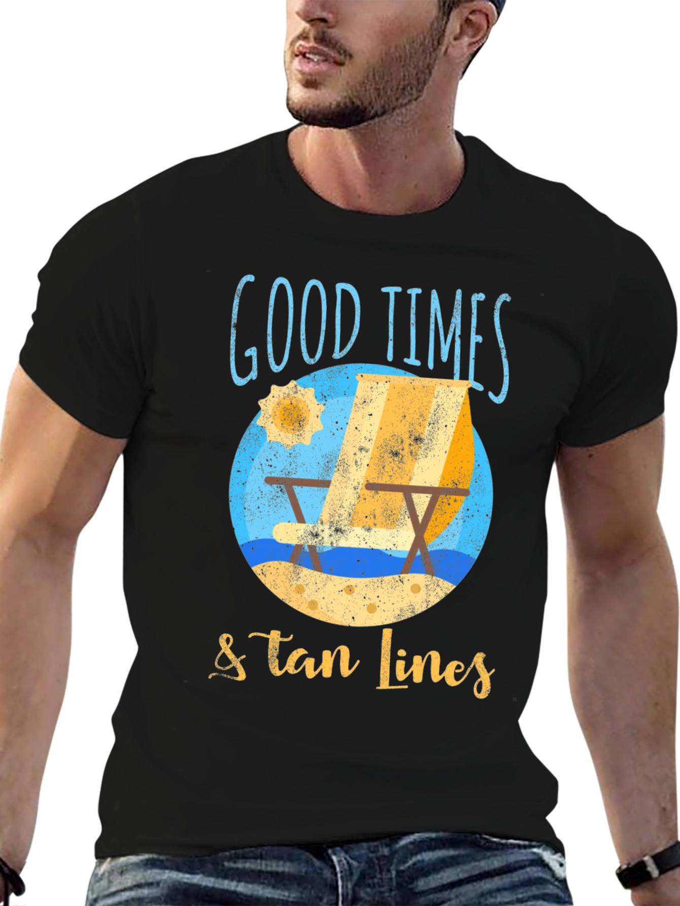 Good Times & Tan Lines Graphic T-Shirt