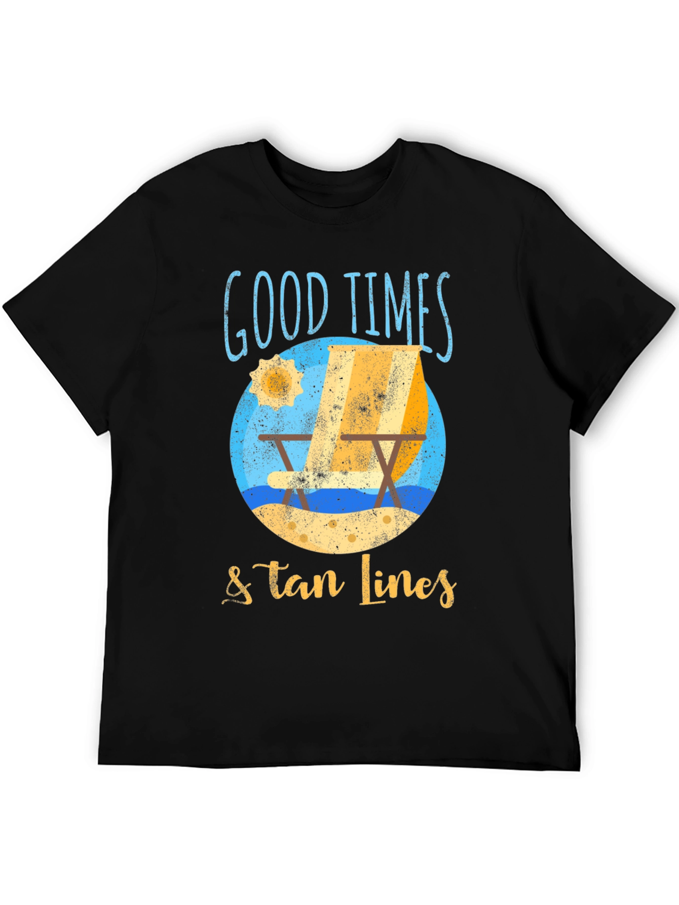 Good Times & Tan Lines Graphic T-Shirt
