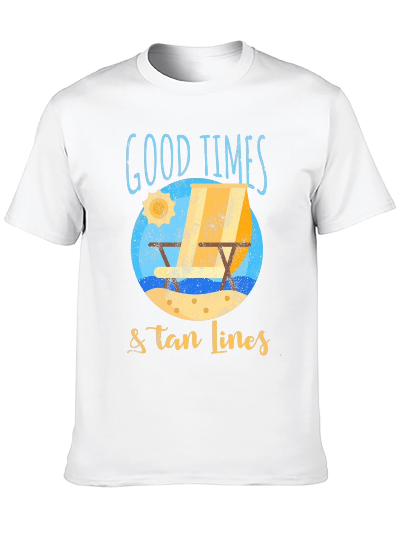 Good Times & Tan Lines Graphic T-Shirt