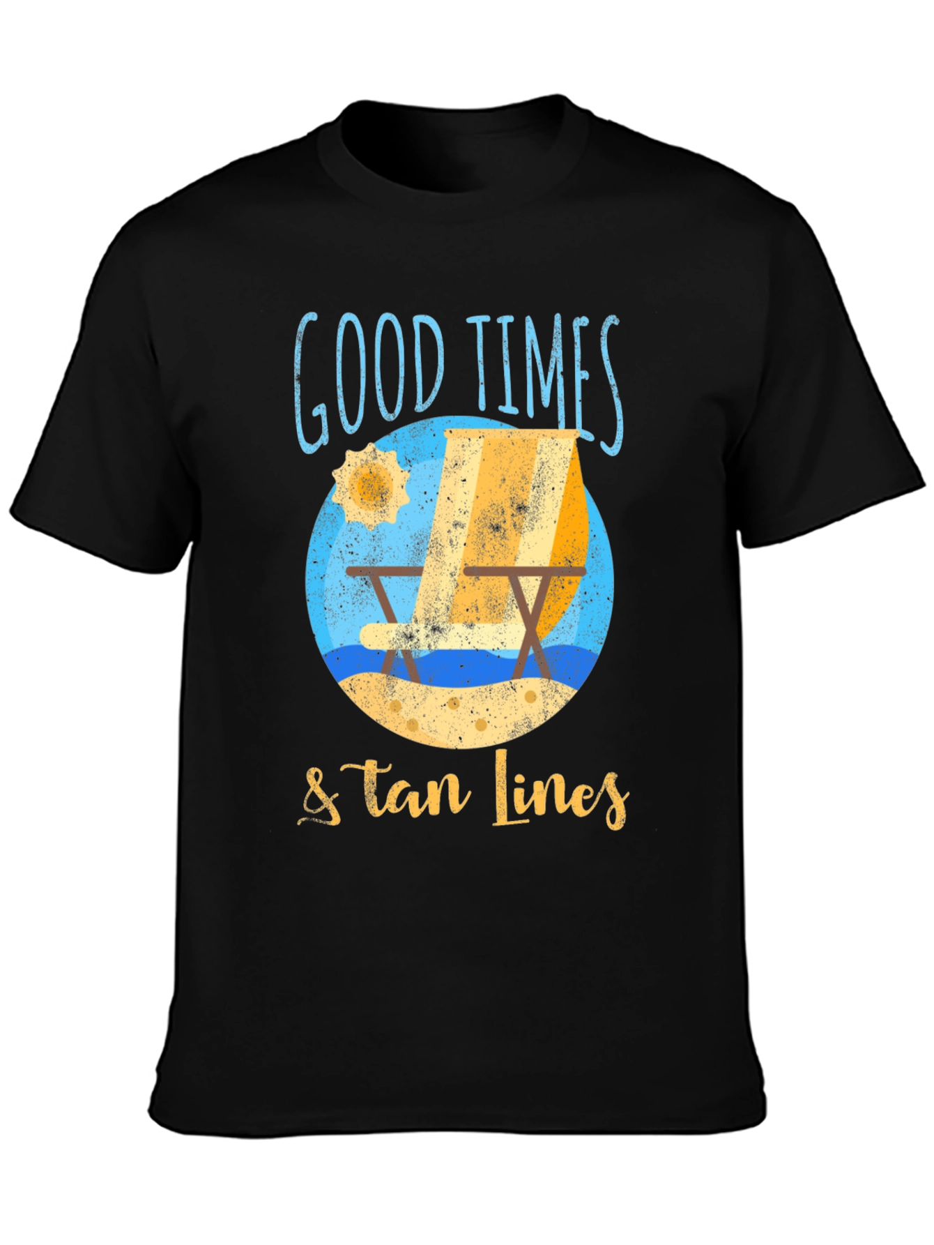 Good Times & Tan Lines Graphic T-Shirt