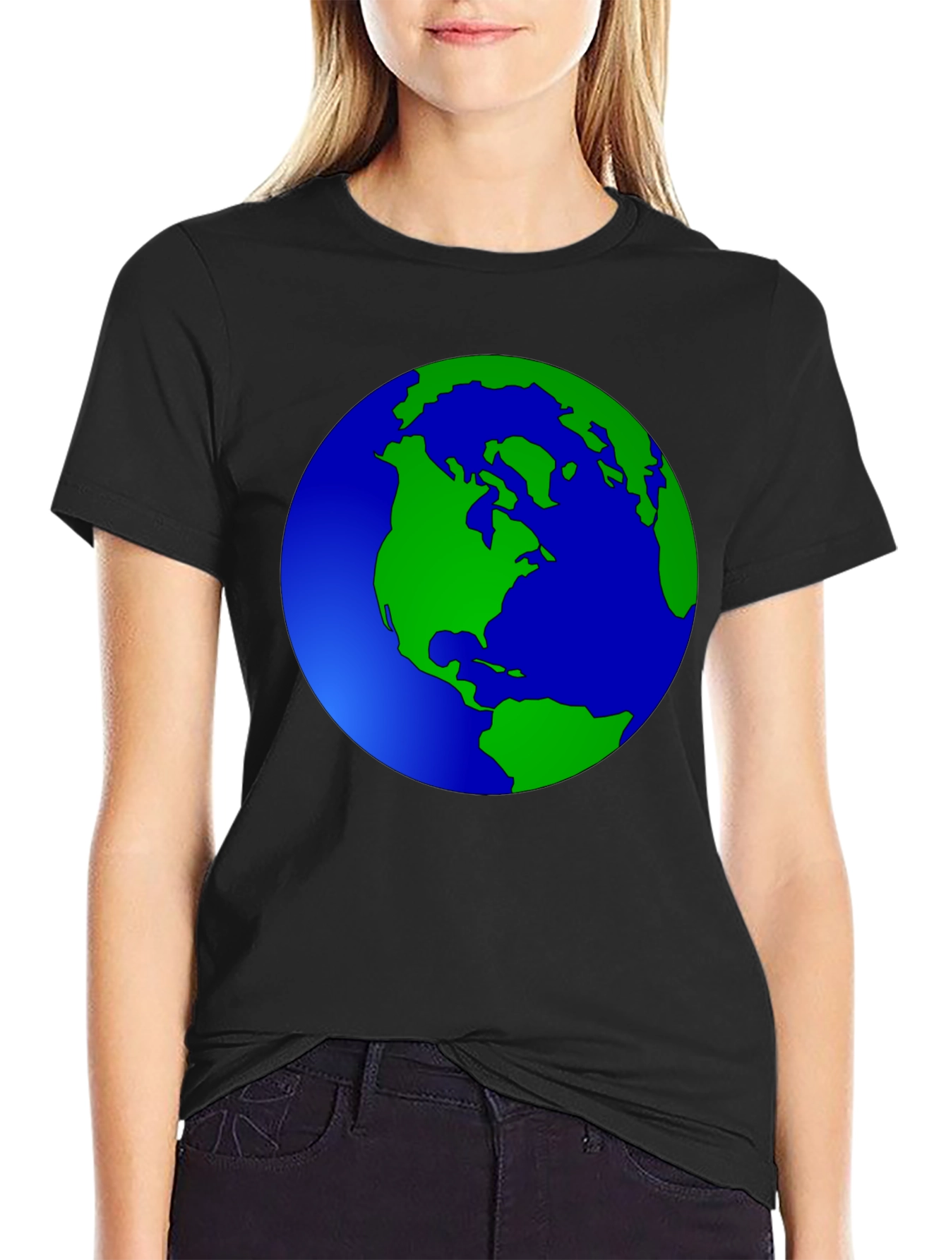 Earth Graphic T-Shirt - Global Design