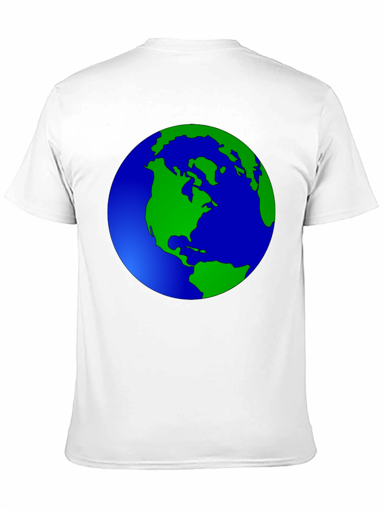 Earth Graphic T-Shirt - Global Design