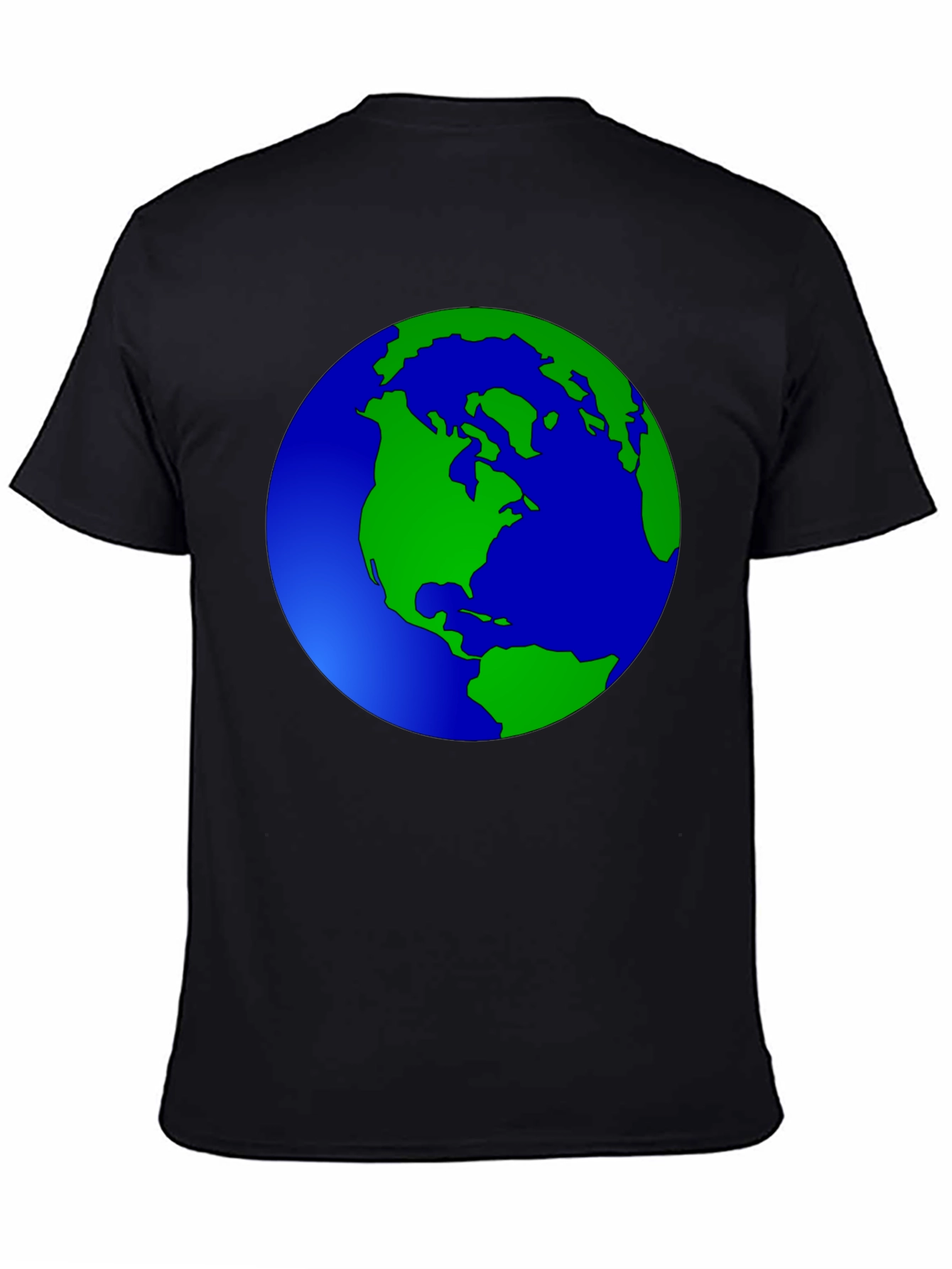 Earth Graphic T-Shirt - Global Design