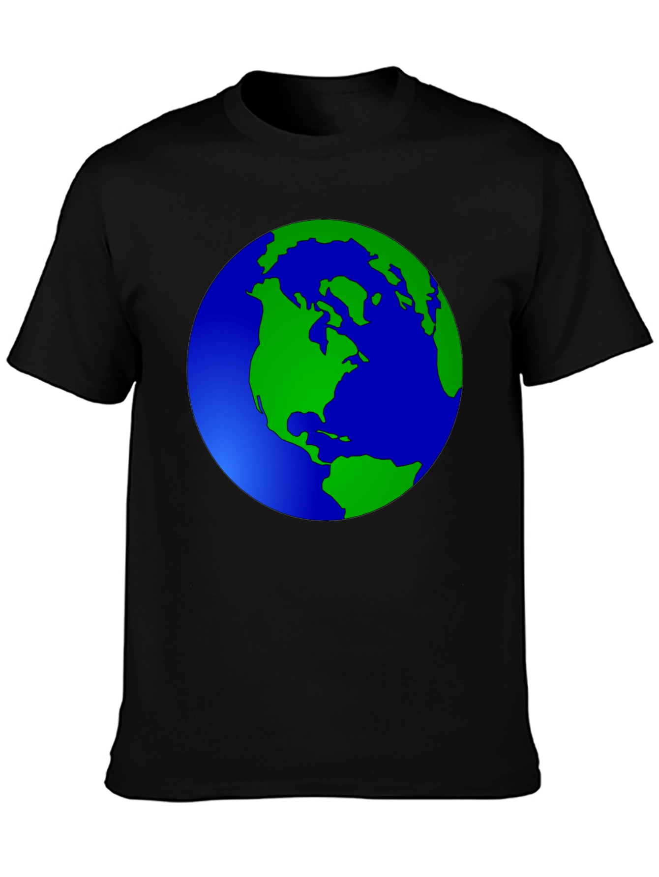 Earth Graphic T-Shirt - Global Design