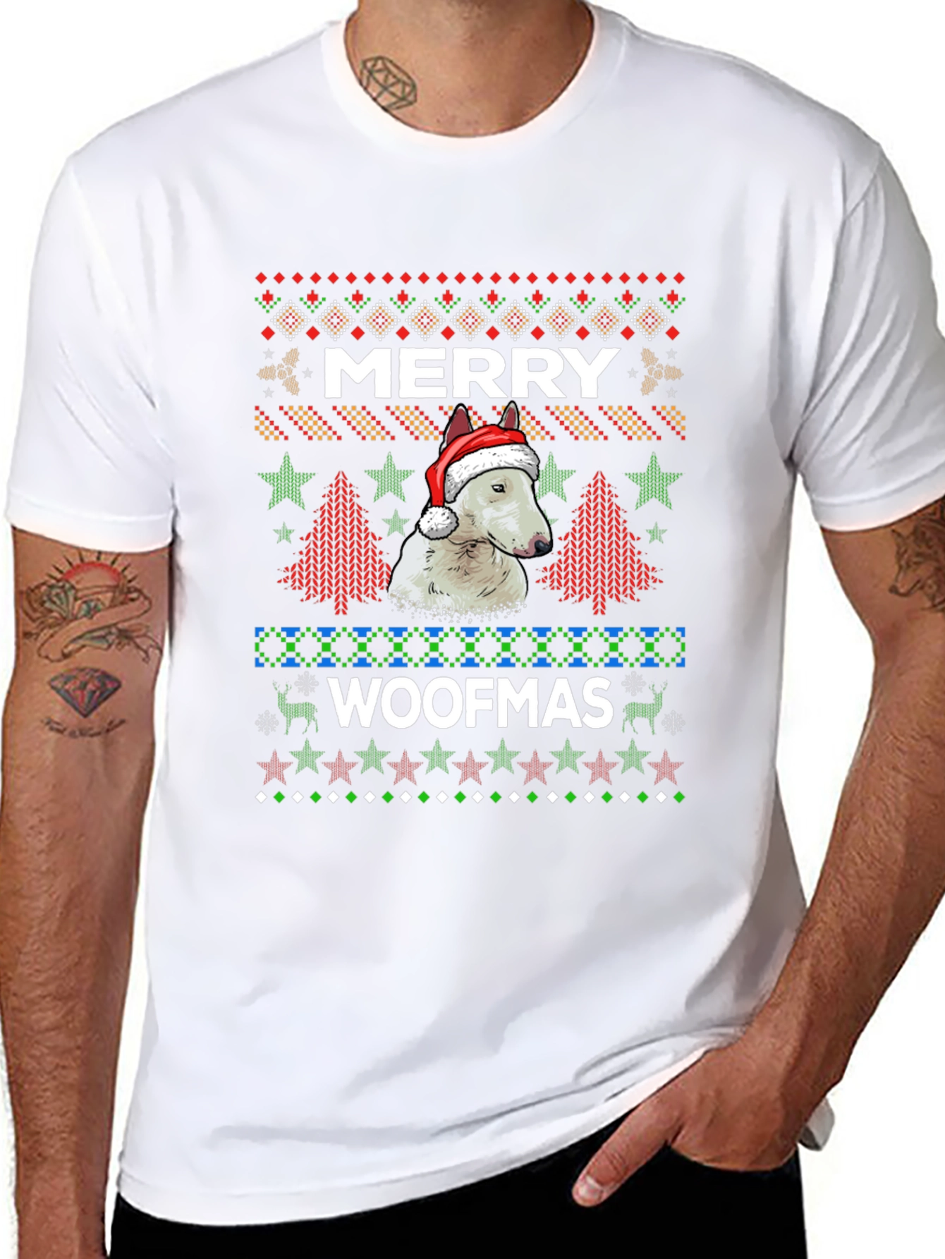 Merry Woofmas T-Shirt