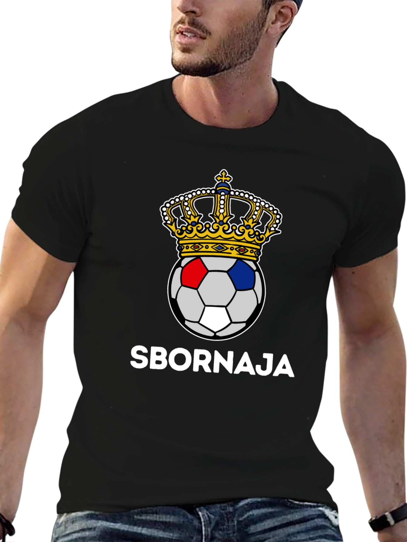 Sbornaja Crown Soccer Graphic Tee