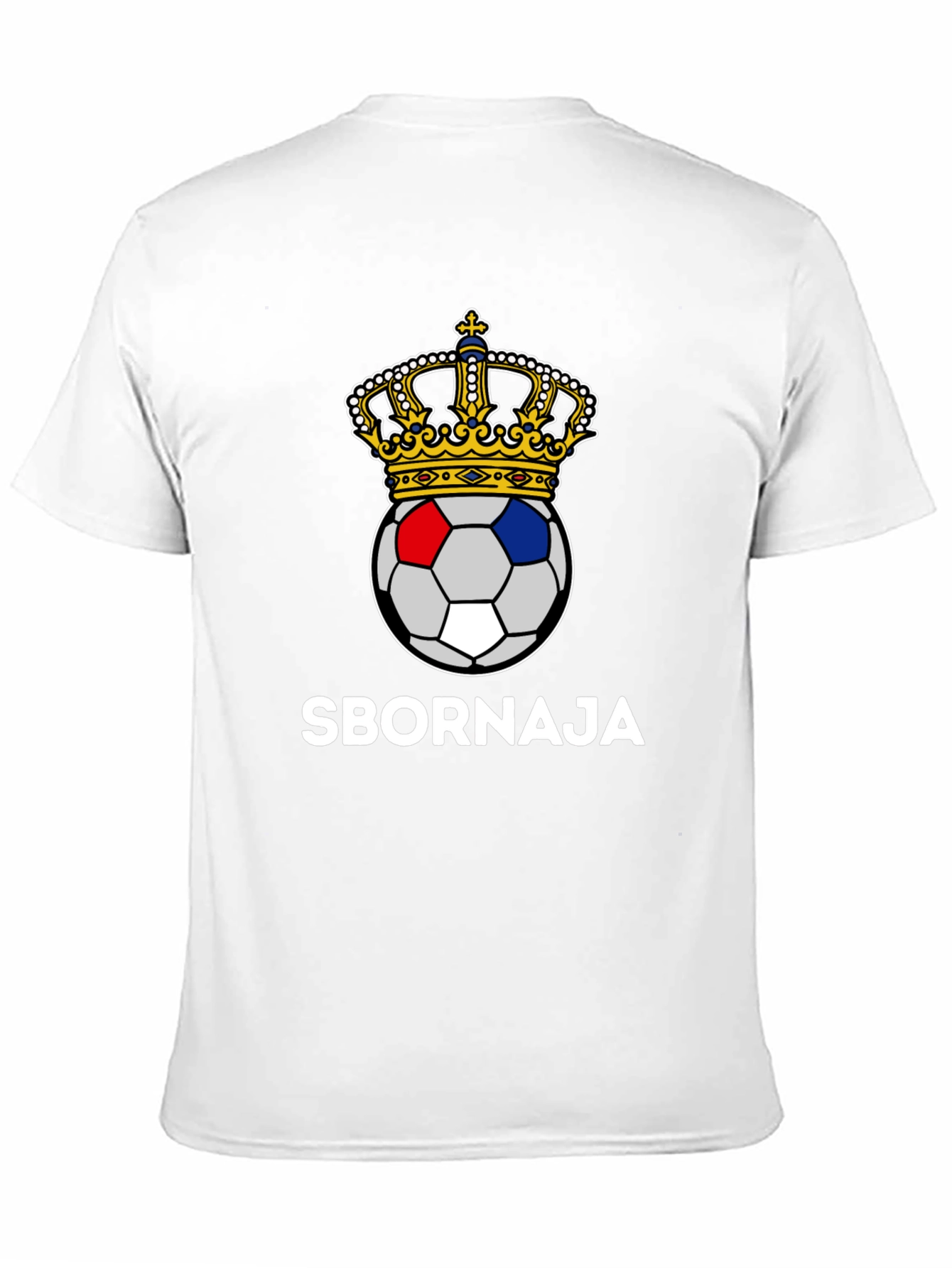 Sbornaja Crown Soccer Graphic Tee