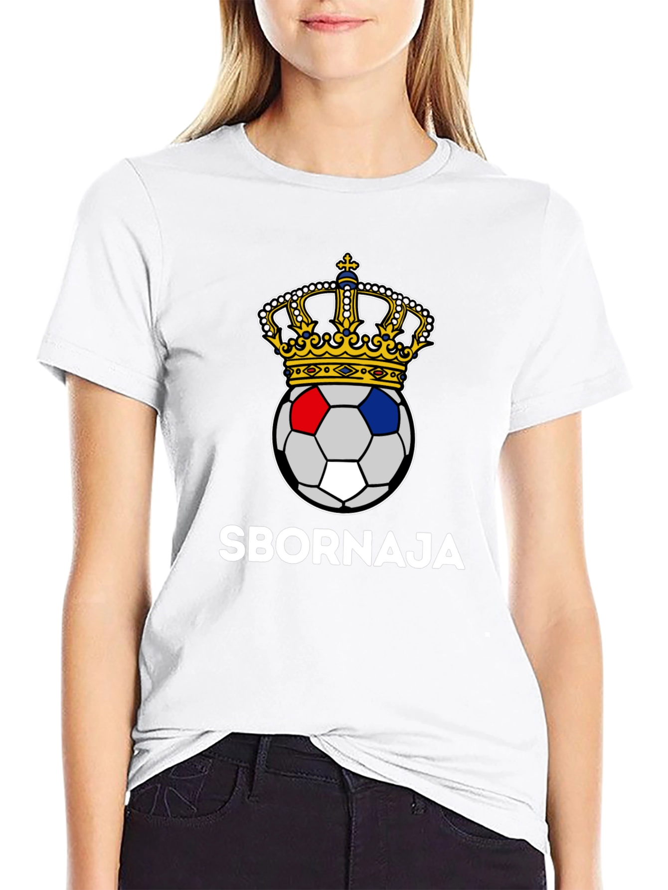 Sbornaja Crown Soccer Graphic Tee