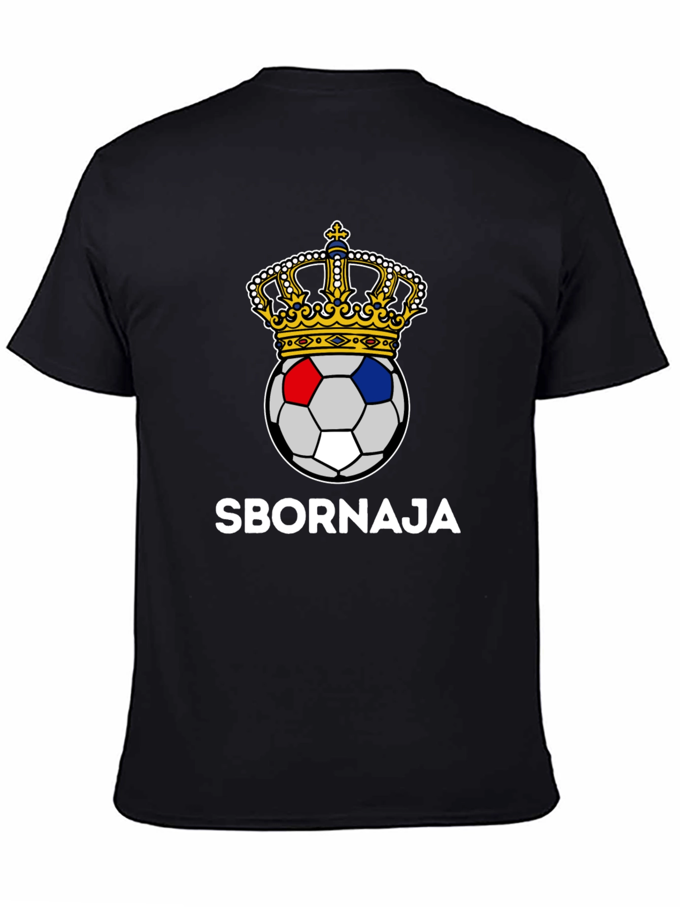 Sbornaja Crown Soccer Graphic Tee