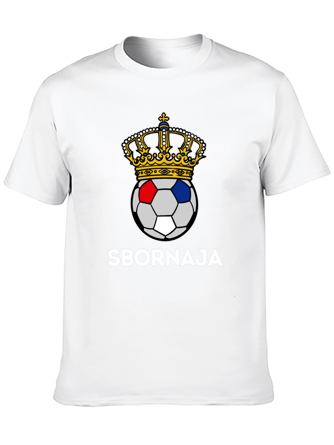 Sbornaja Crown Soccer Graphic Tee