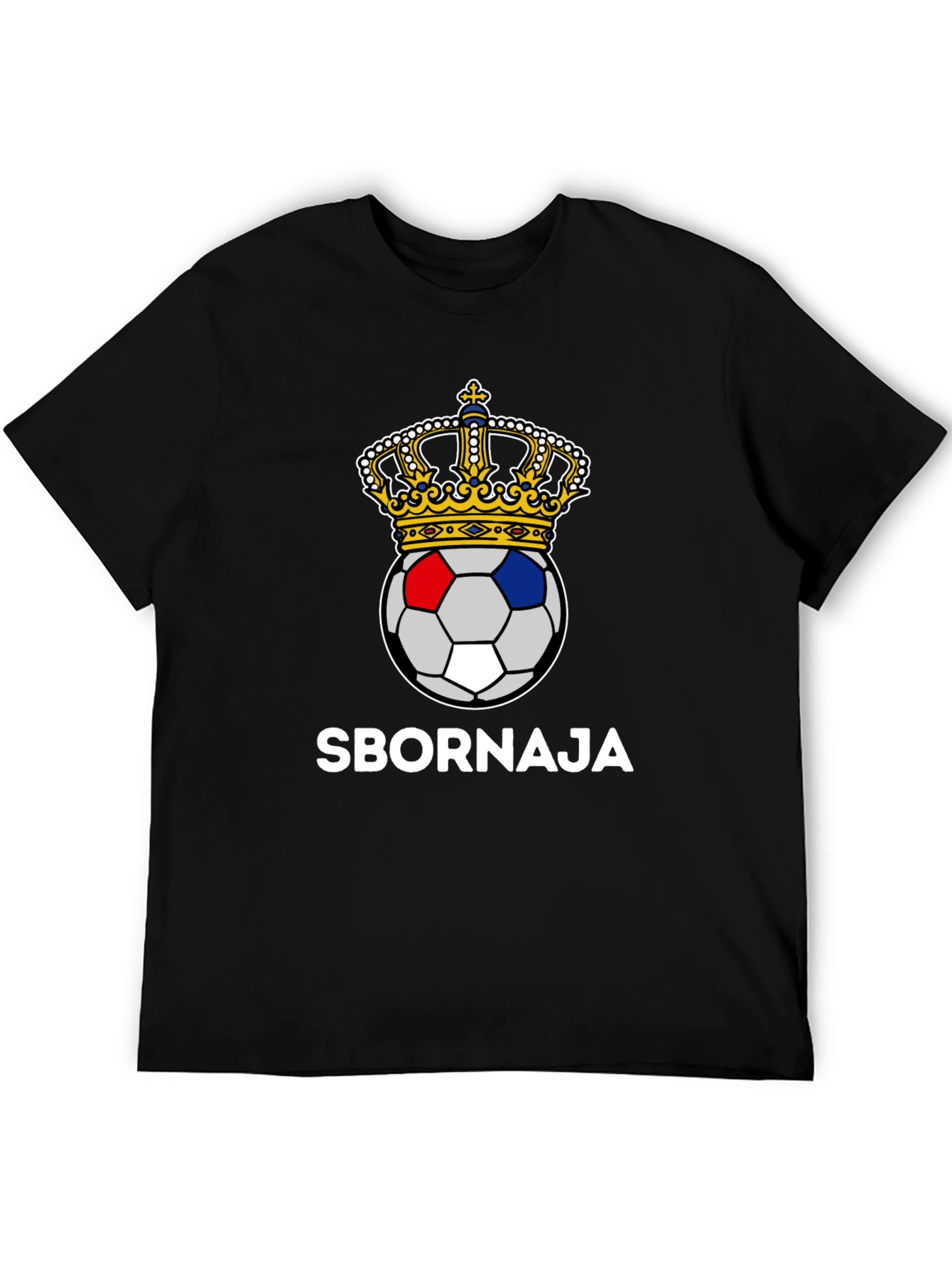 Sbornaja Crown Soccer Graphic Tee