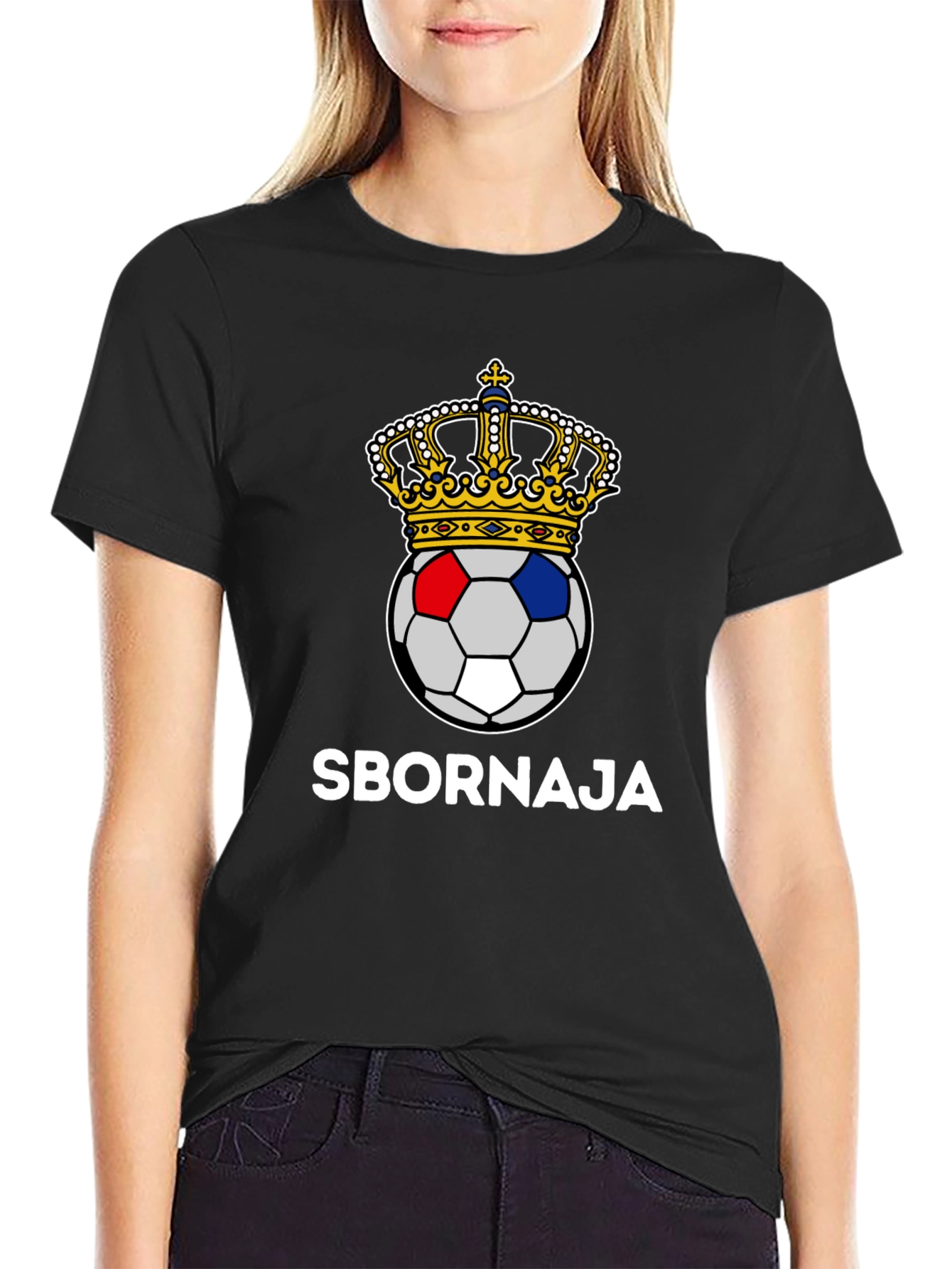 Sbornaja Crown Soccer Graphic Tee
