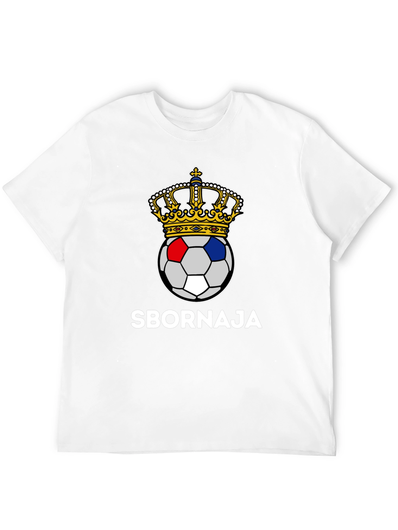 Sbornaja Crown Soccer Graphic Tee