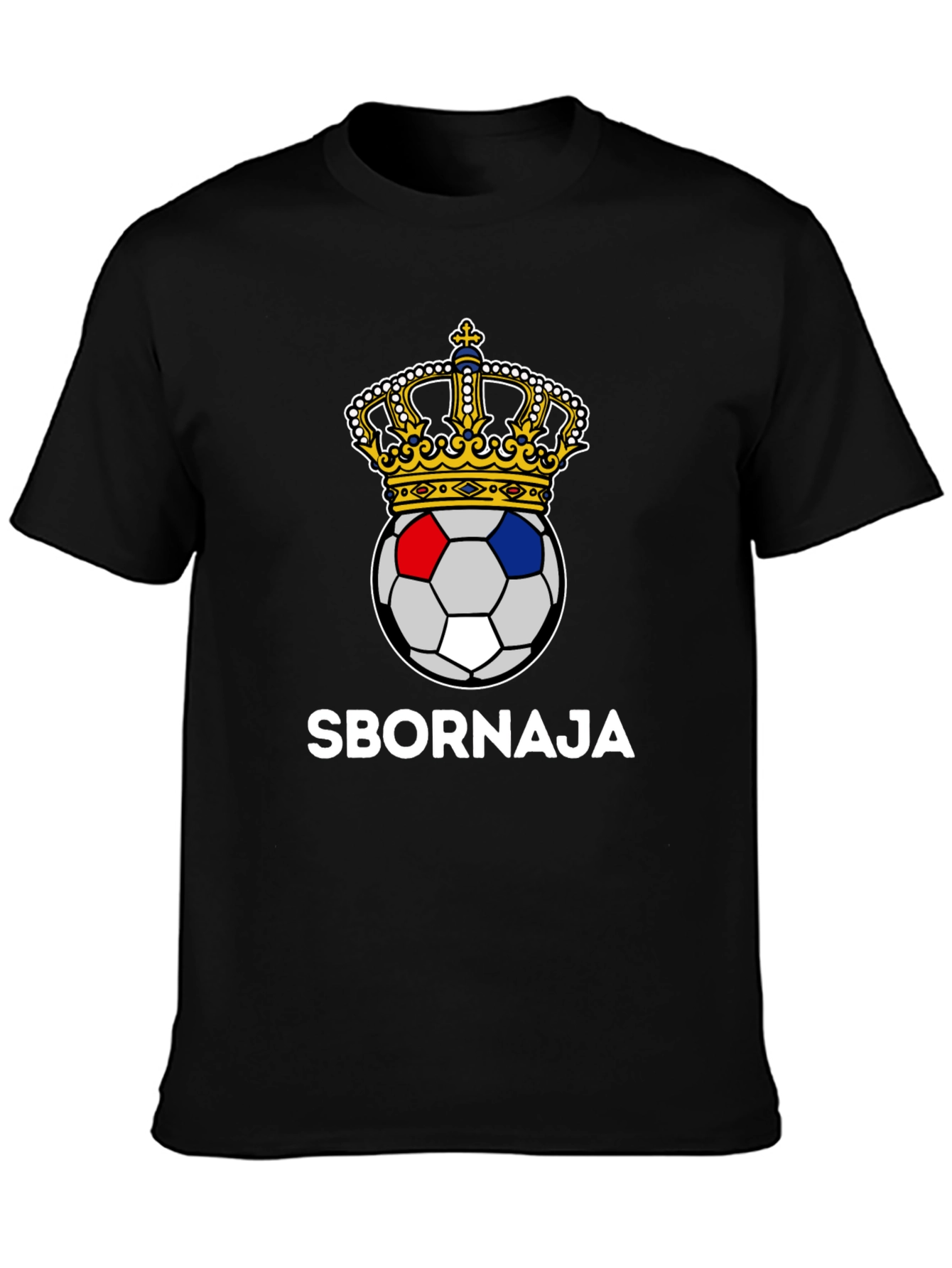 Sbornaja Crown Soccer Graphic Tee