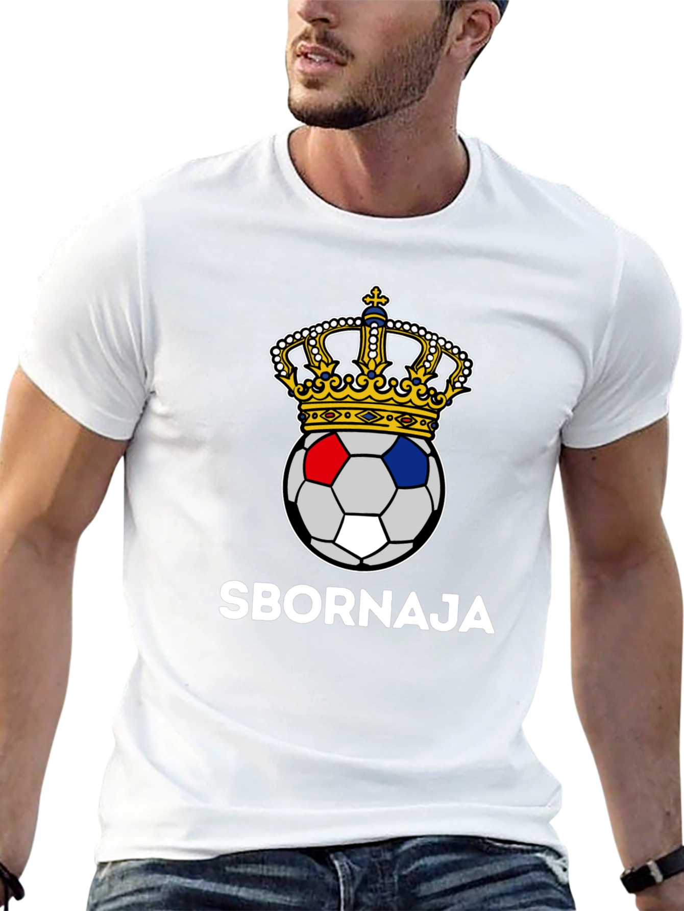 Sbornaja Crown Soccer Graphic Tee