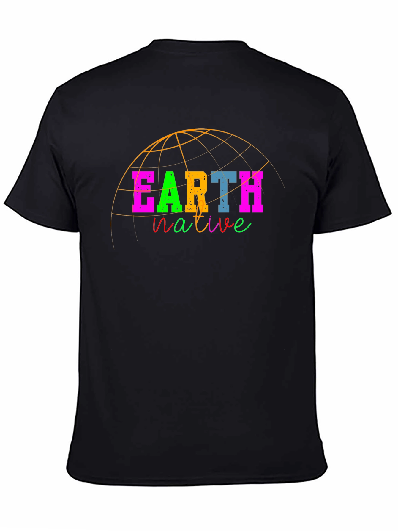 Earth Native Graphic T-Shirt - Unique Design