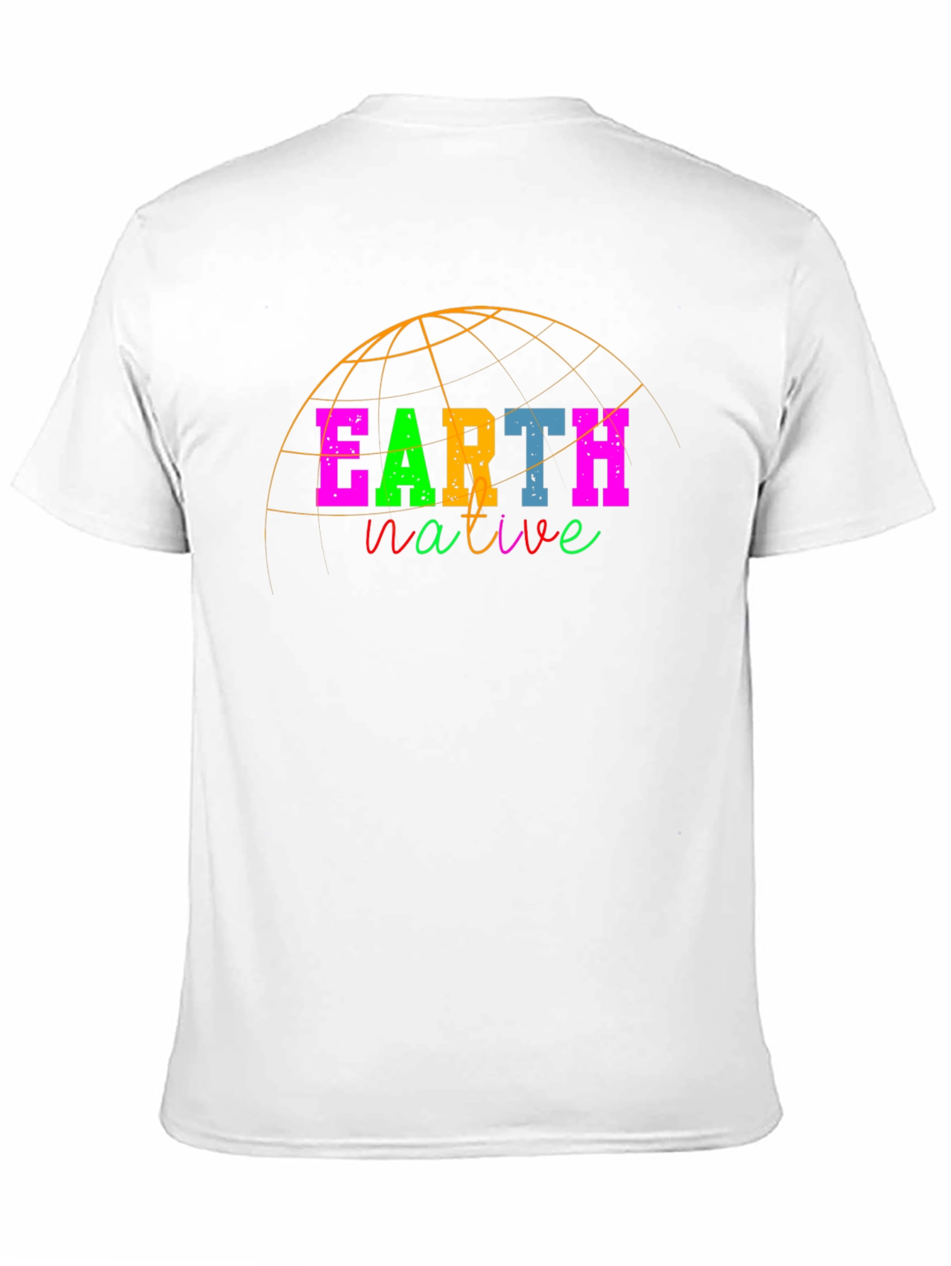 Earth Native Graphic T-Shirt - Unique Design