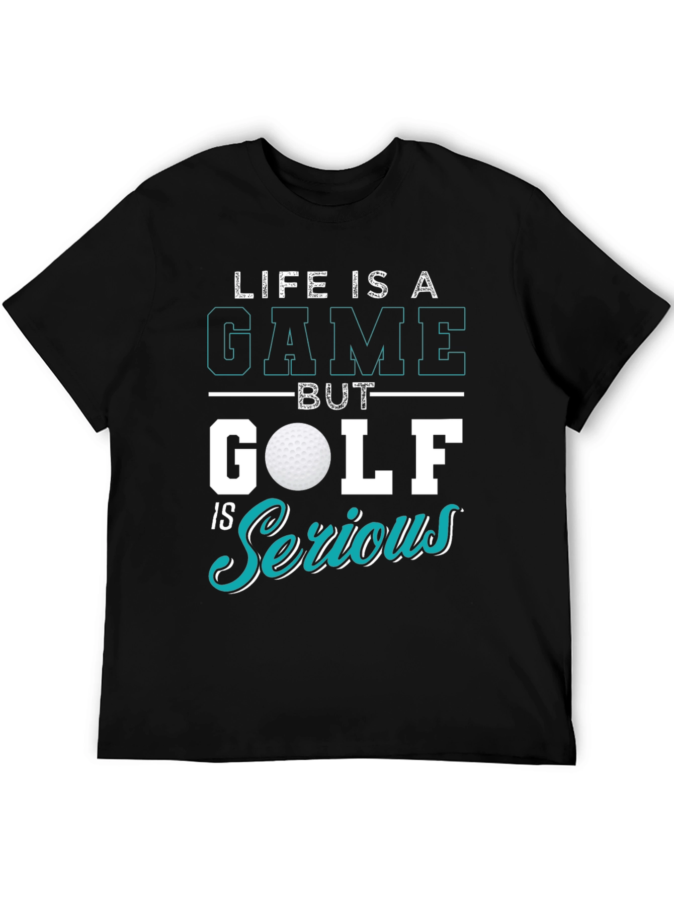 Life is a Game Golf T-Shirt